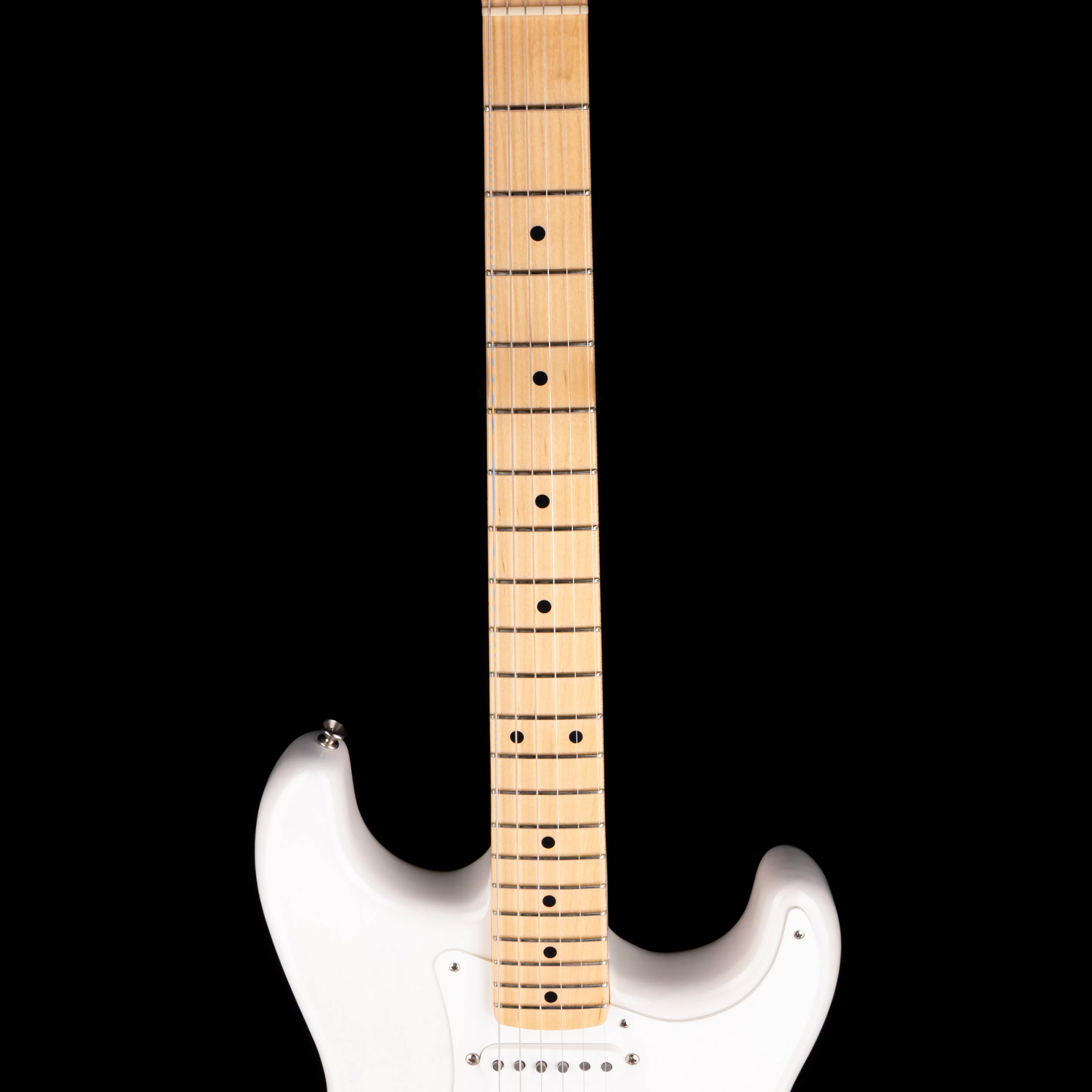 Pre Owned Fender American Original 50's Stratocaster White Blonde With OHSC - Image 7