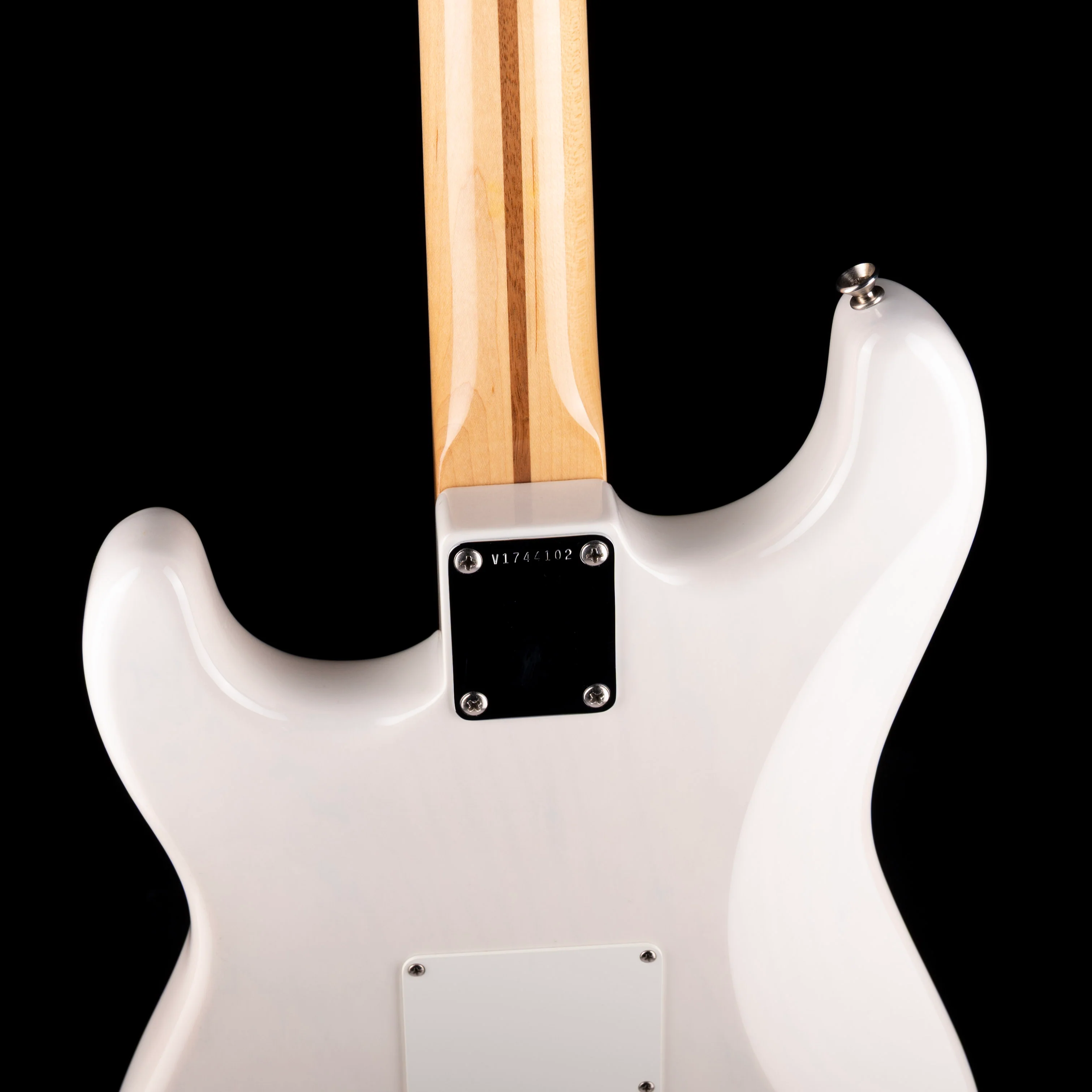 Pre Owned Fender American Original 50's Stratocaster White Blonde With OHSC - Image 9