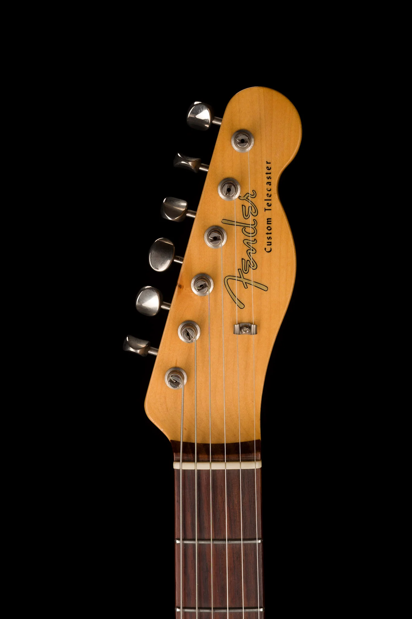 Pre Owned Fender American Original 60s Telecaster 3-Tone Sunburst With Case - Image 13