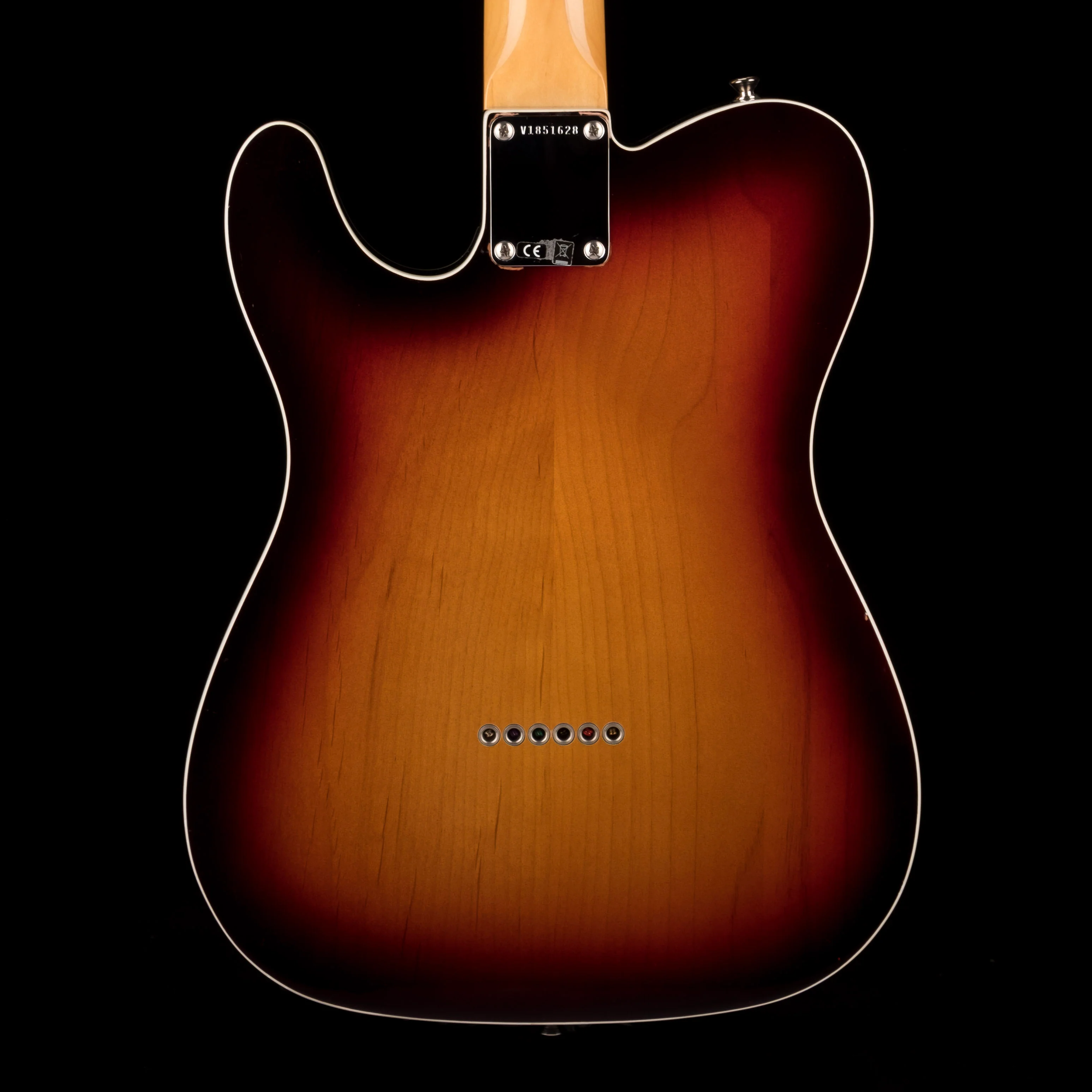 Pre Owned Fender American Original 60s Telecaster 3-Tone Sunburst With Case - Image 14