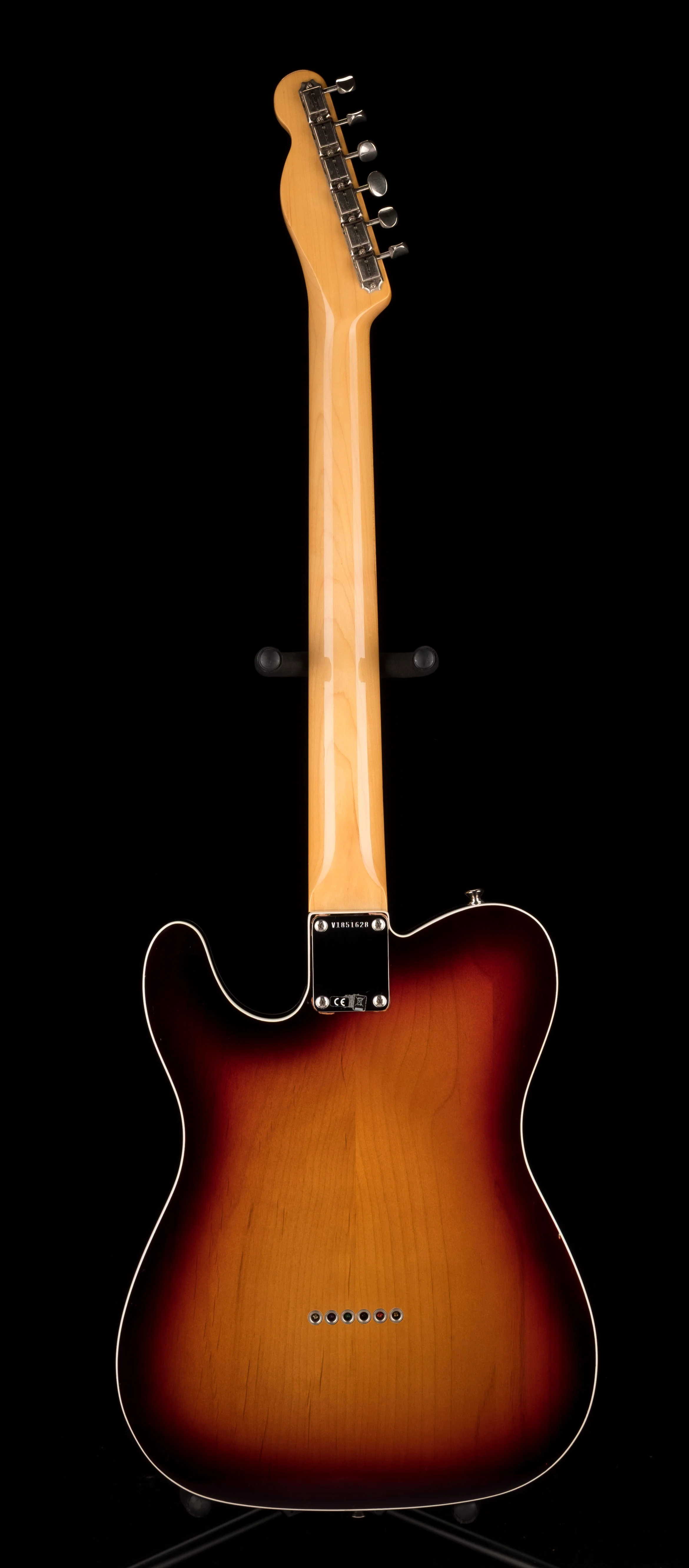 Pre Owned Fender American Original 60s Telecaster 3-Tone Sunburst With Case - Image 15