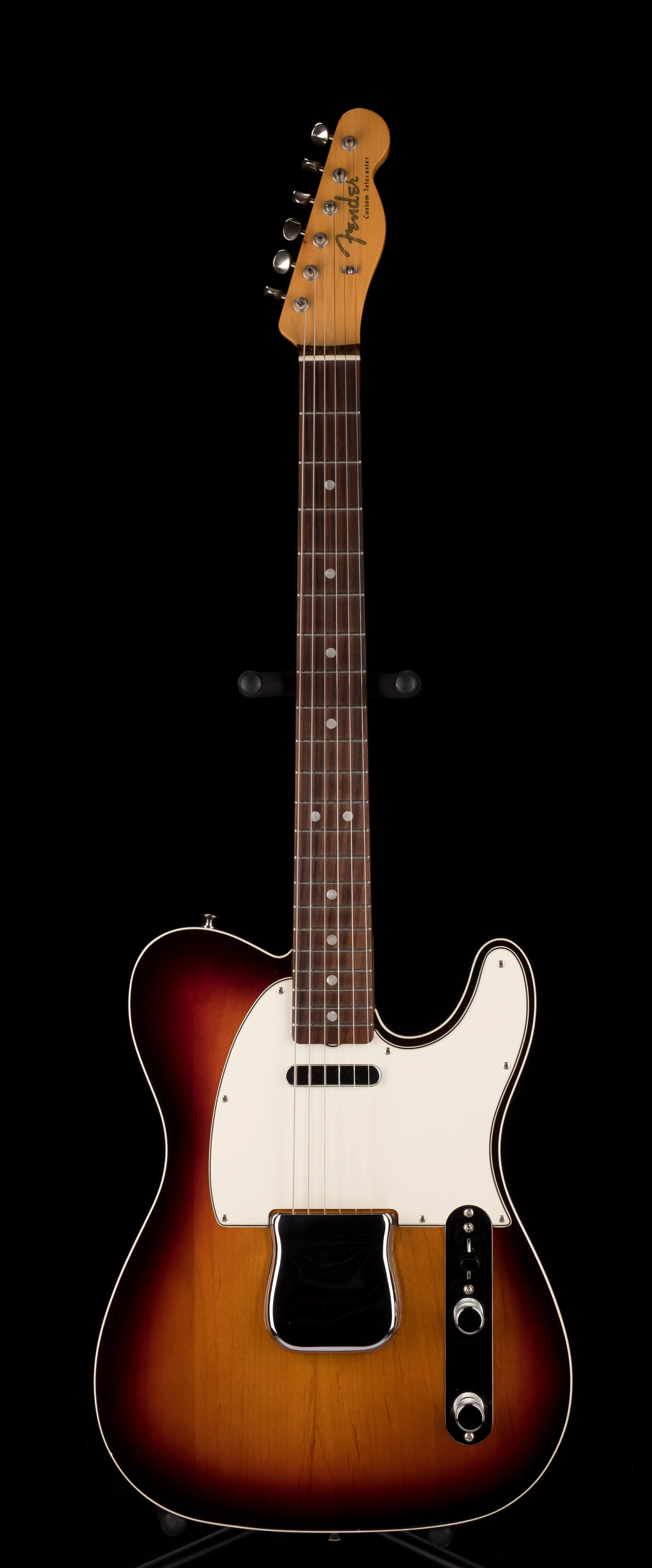 Pre Owned Fender American Original 60s Telecaster 3-Tone Sunburst With Case - Image 2