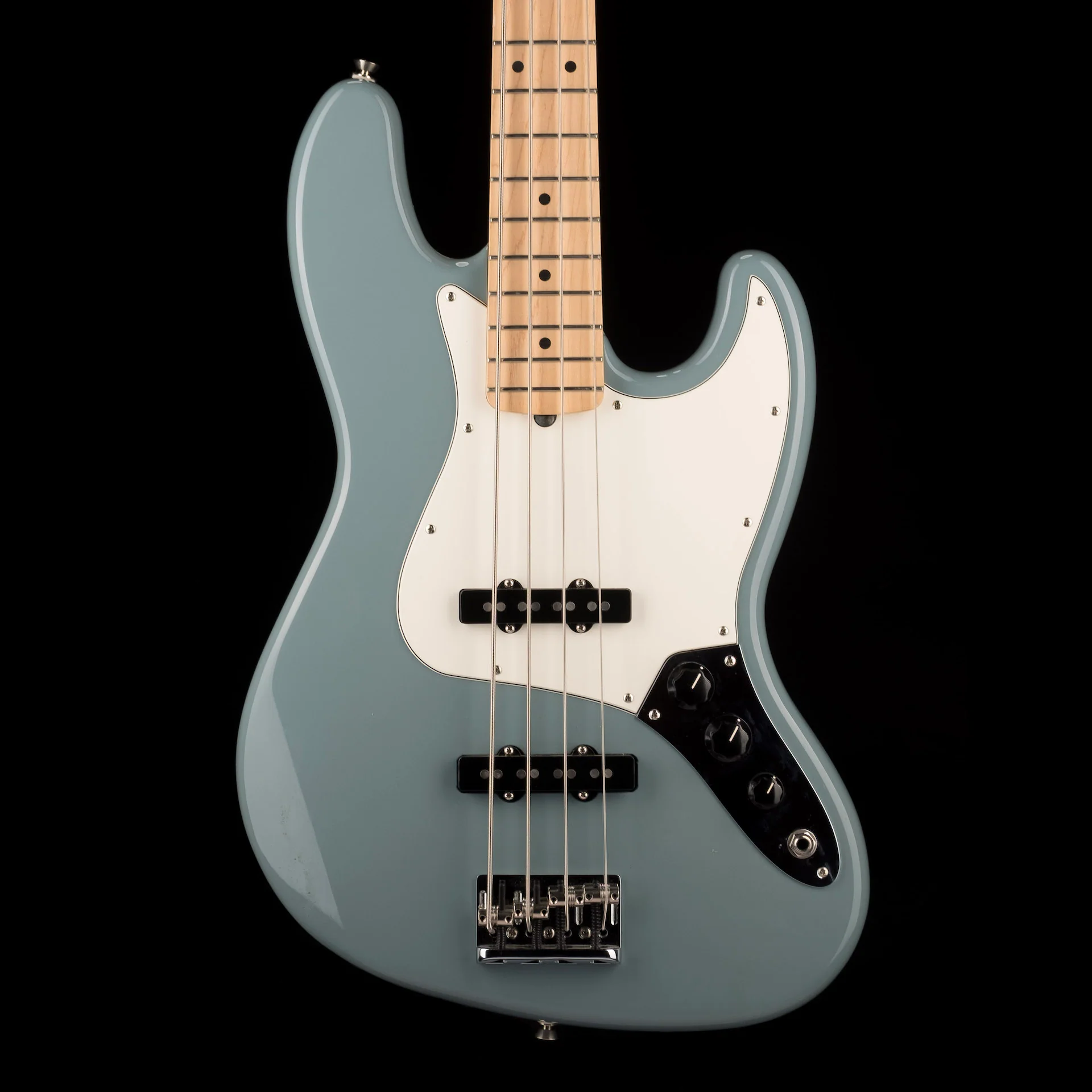 Pre Owned Fender American Professional Jazz Bass Body with Deluxe Special Neck Sonic Gray With Gig Bag