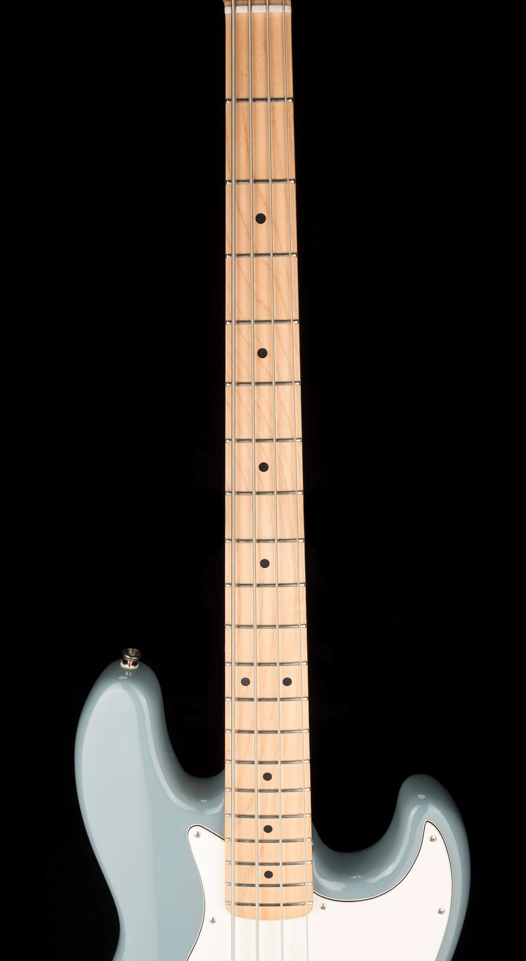 Pre Owned Fender American Professional Jazz Bass Body with Deluxe Special Neck Sonic Gray With Gig Bag - Image 11