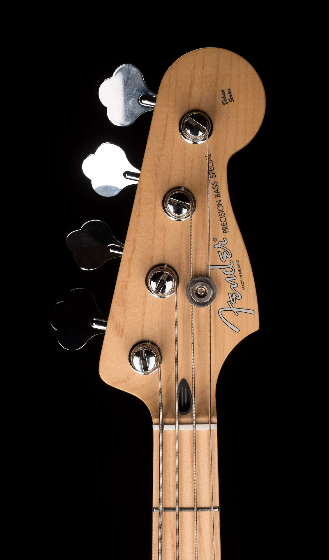 Pre Owned Fender American Professional Jazz Bass Body with Deluxe Special Neck Sonic Gray With Gig Bag - Image 12