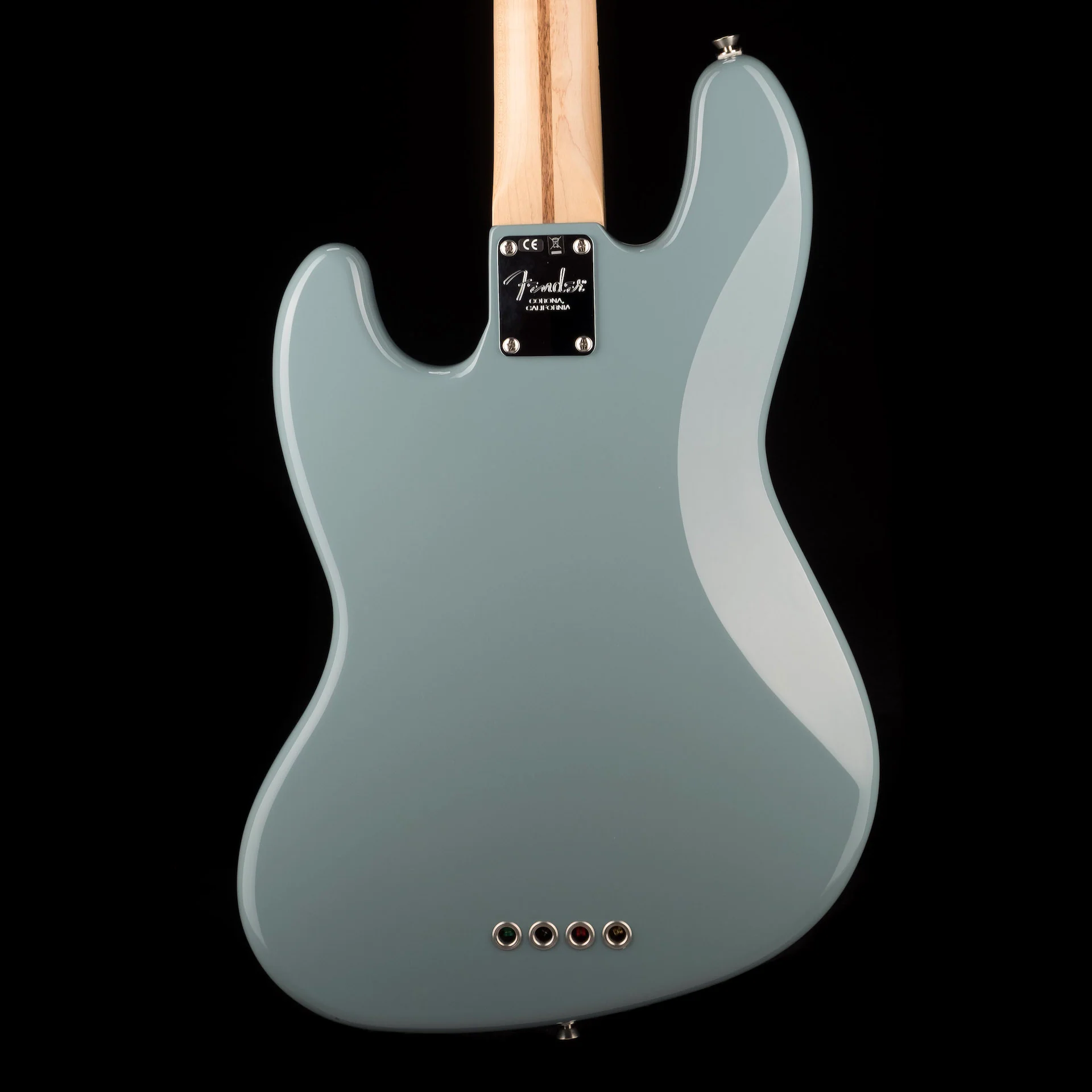 Pre Owned Fender American Professional Jazz Bass Body with Deluxe Special Neck Sonic Gray With Gig Bag - Image 13
