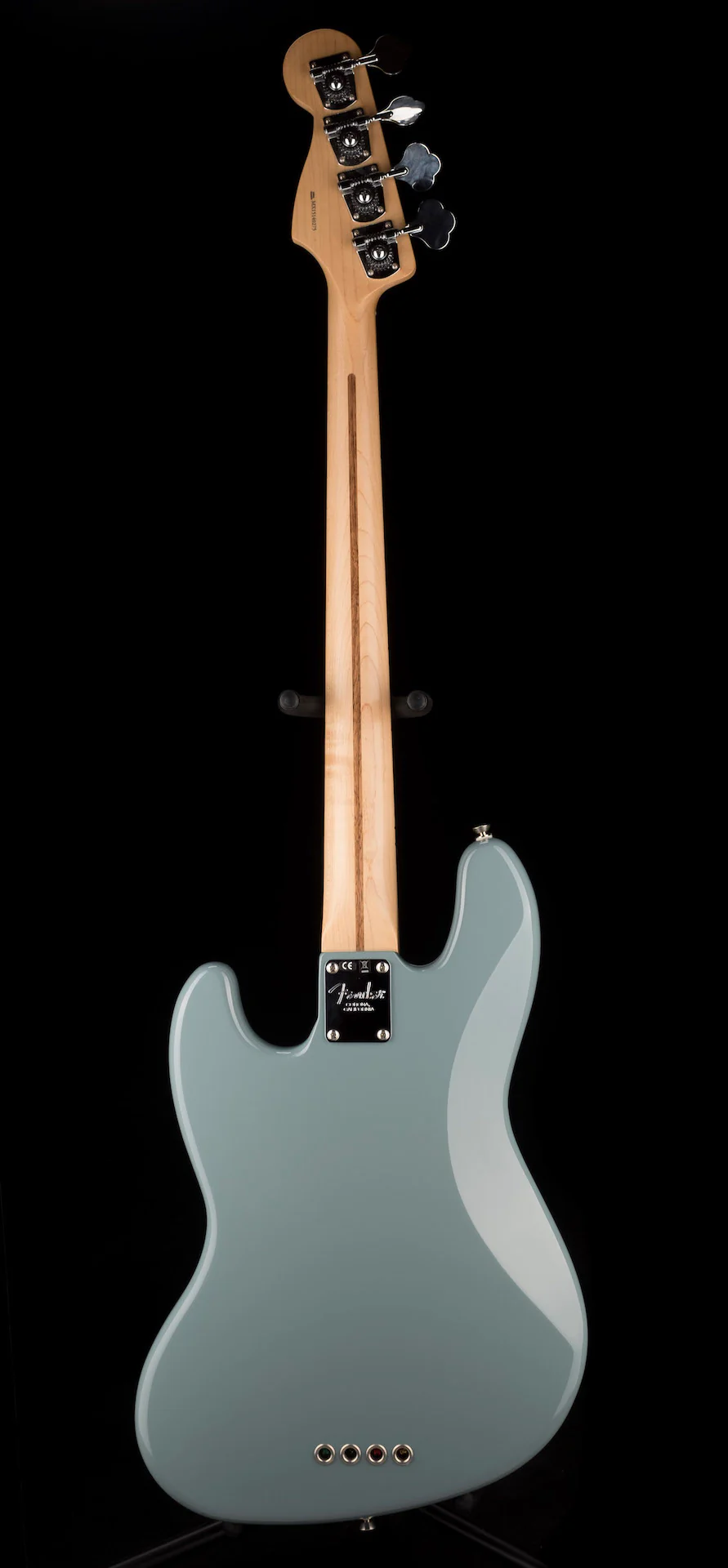 Pre Owned Fender American Professional Jazz Bass Body with Deluxe Special Neck Sonic Gray With Gig Bag - Image 14