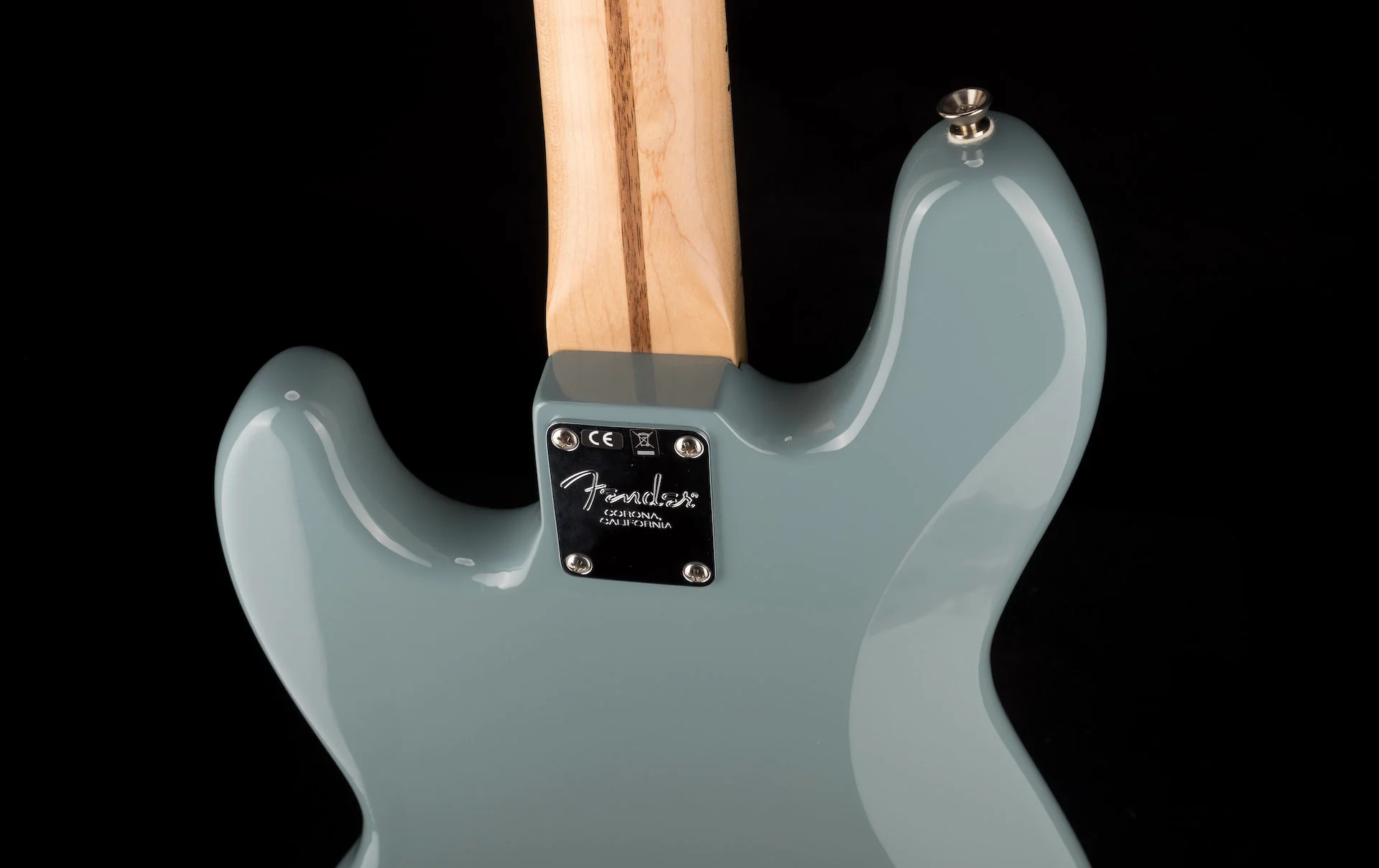Pre Owned Fender American Professional Jazz Bass Body with Deluxe Special Neck Sonic Gray With Gig Bag - Image 15