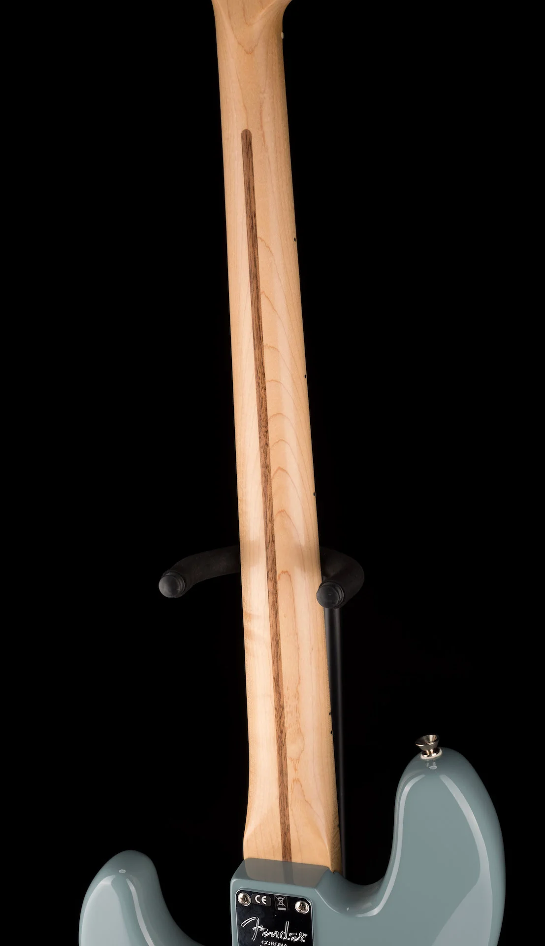 Pre Owned Fender American Professional Jazz Bass Body with Deluxe Special Neck Sonic Gray With Gig Bag - Image 16