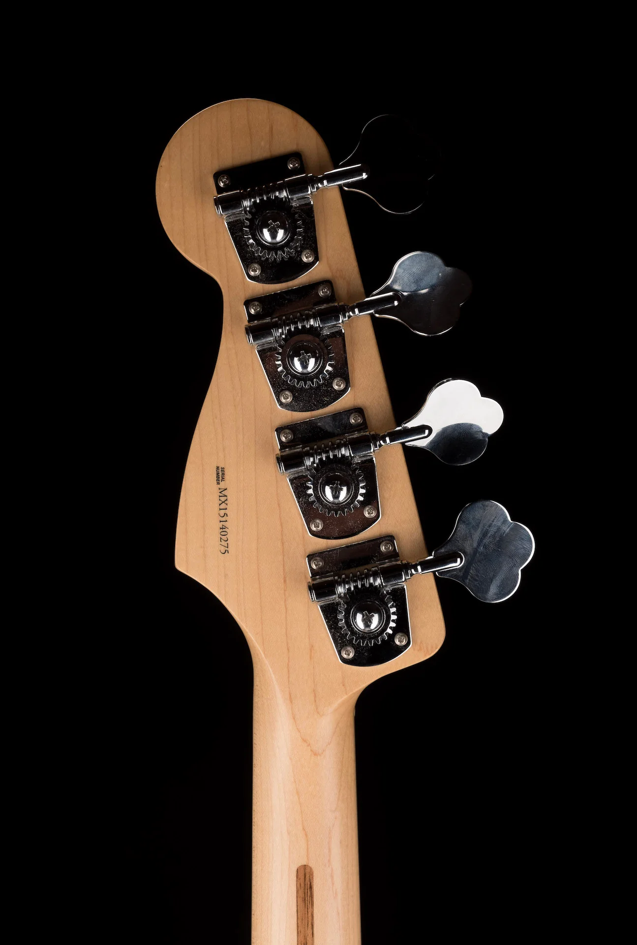Pre Owned Fender American Professional Jazz Bass Body with Deluxe Special Neck Sonic Gray With Gig Bag - Image 17