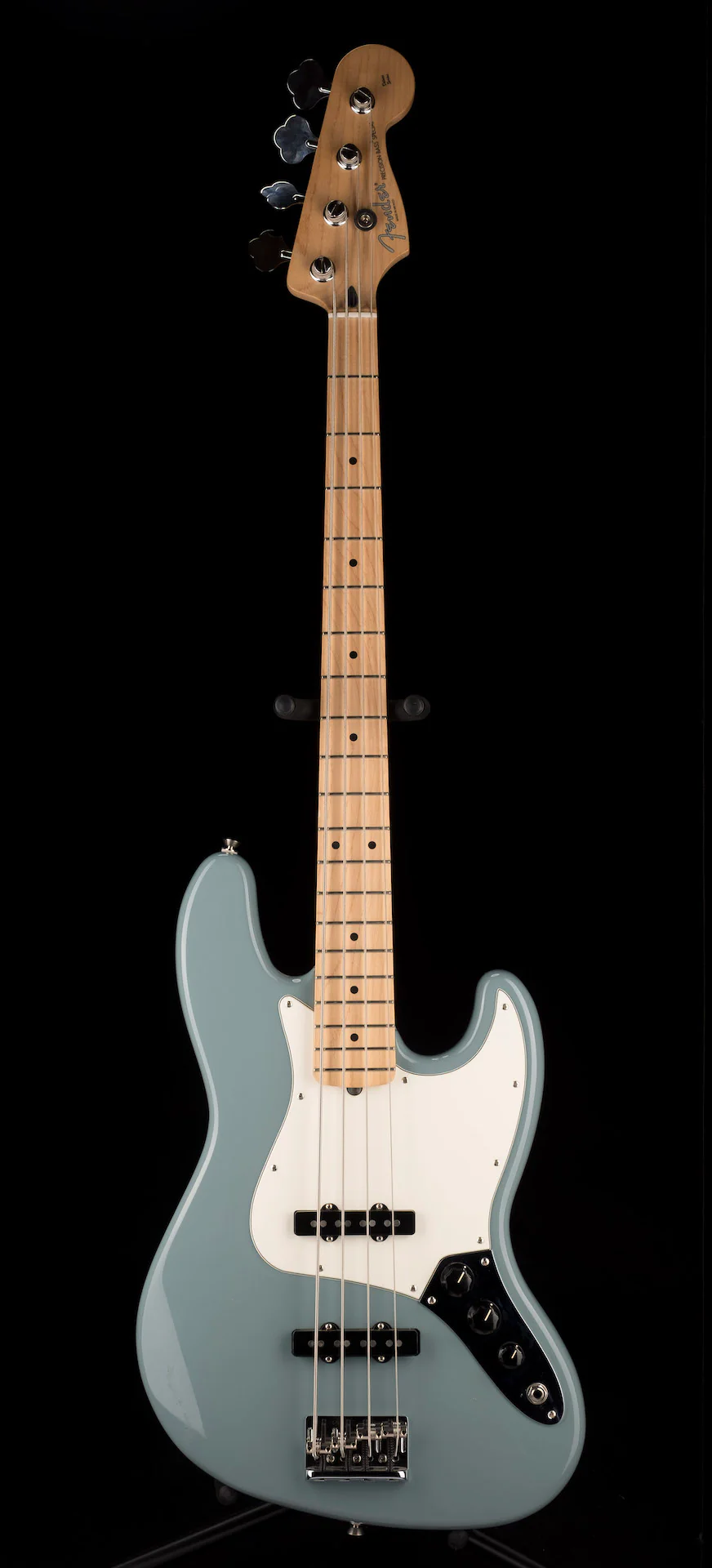 Pre Owned Fender American Professional Jazz Bass Body with Deluxe Special Neck Sonic Gray With Gig Bag - Image 2