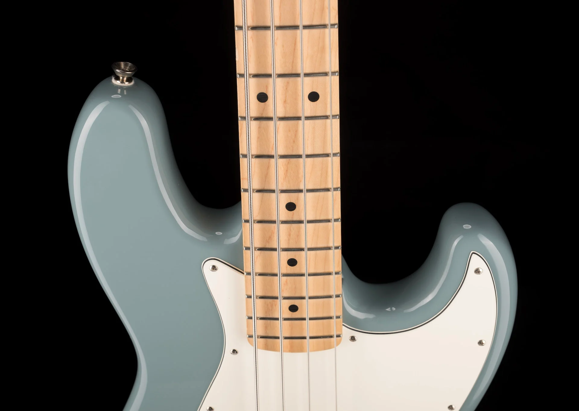 Pre Owned Fender American Professional Jazz Bass Body with Deluxe Special Neck Sonic Gray With Gig Bag - Image 3