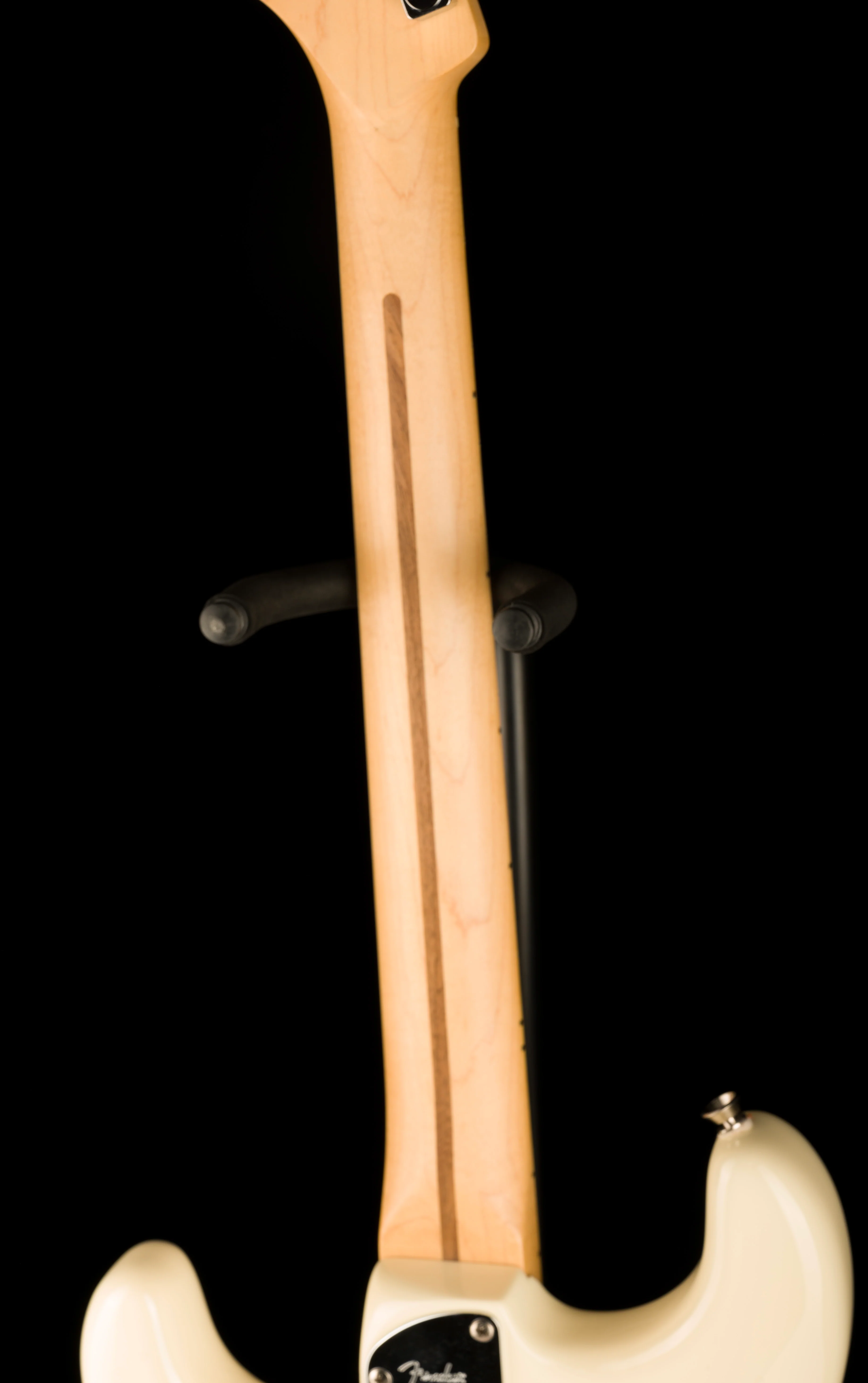 Pre Owned Fender American Professional II Stratocaster Olympic White With Player Series Maple Neck With HSC - Image 15