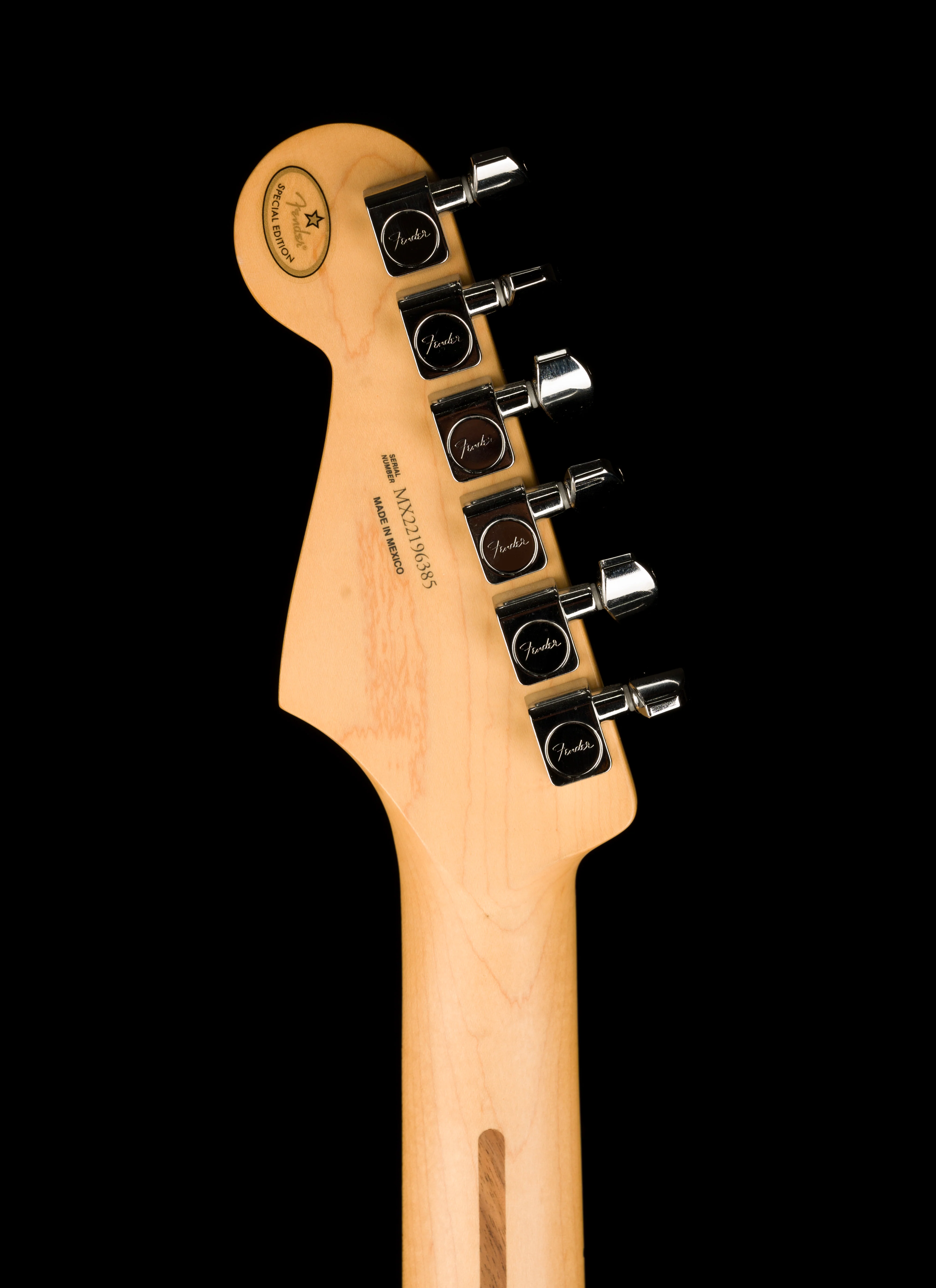 Pre Owned Fender American Professional II Stratocaster Olympic White With Player Series Maple Neck With HSC - Image 17