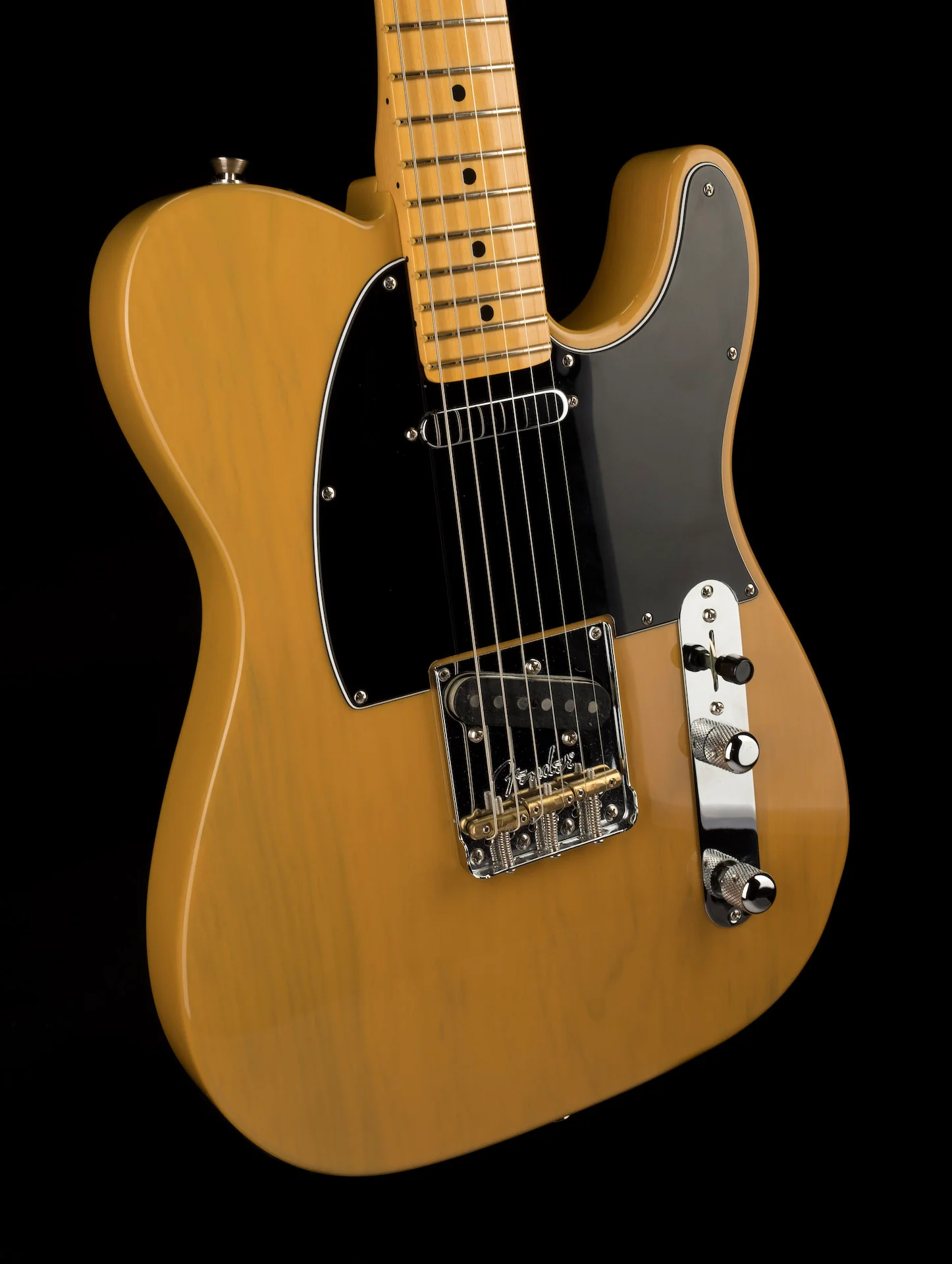 Pre Owned Fender American Professional II Telecaster Butterscotch Blonde With OHSC - Image 10