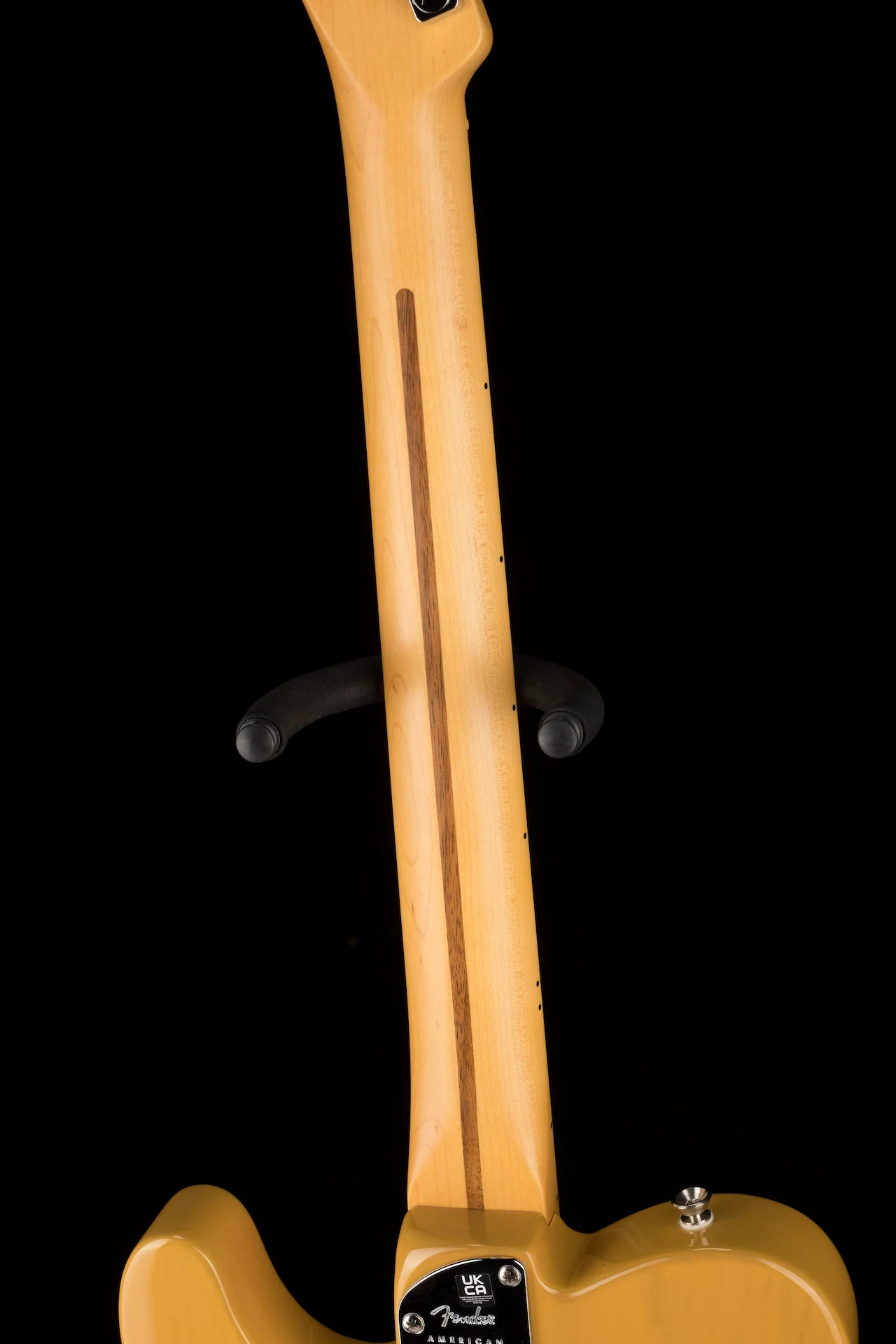 Pre Owned Fender American Professional II Telecaster Butterscotch Blonde With OHSC - Image 16