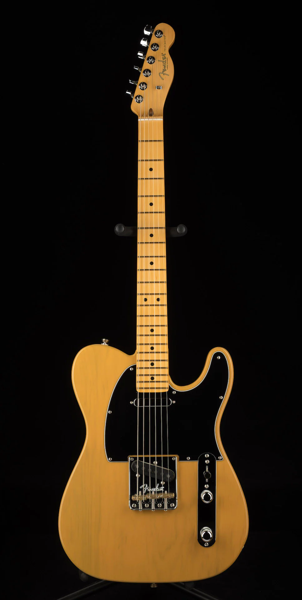 Pre Owned Fender American Professional II Telecaster Butterscotch Blonde With OHSC - Image 2