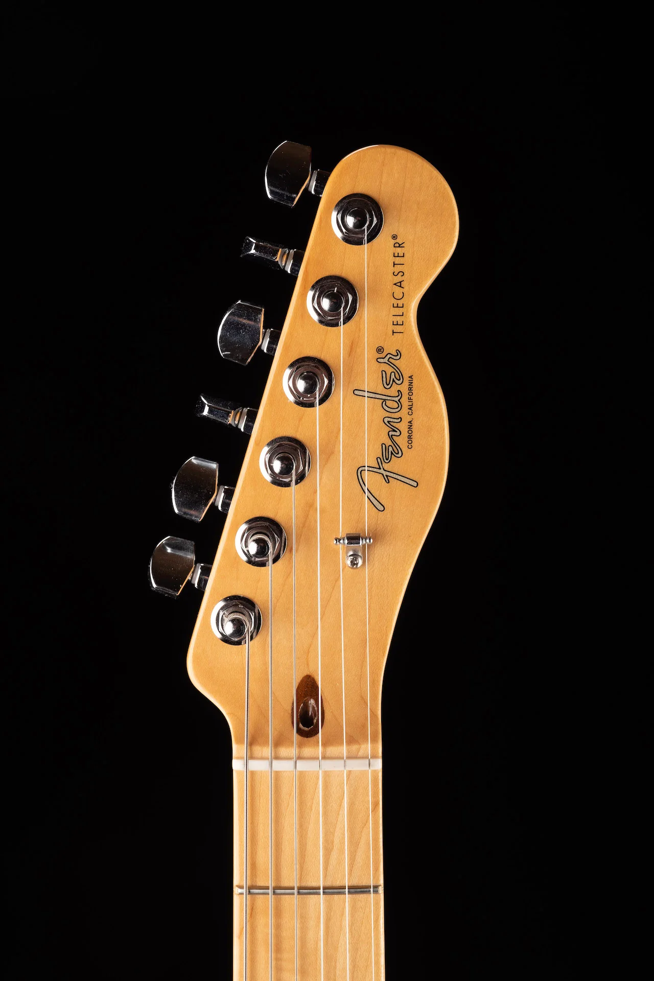 Pre Owned Fender American Professional II Telecaster Butterscotch Blonde With OHSC - Image 7