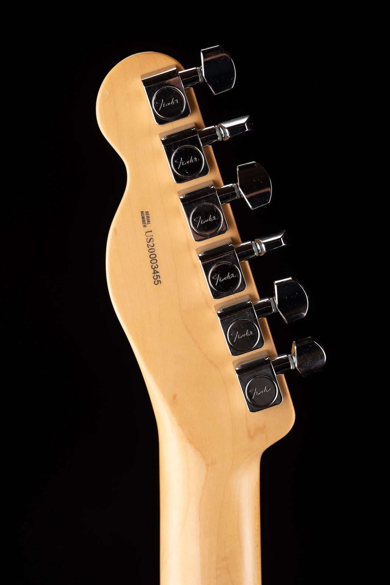 Pre Owned Fender American Professional II Telecaster Butterscotch Blonde With OHSC - Image 9