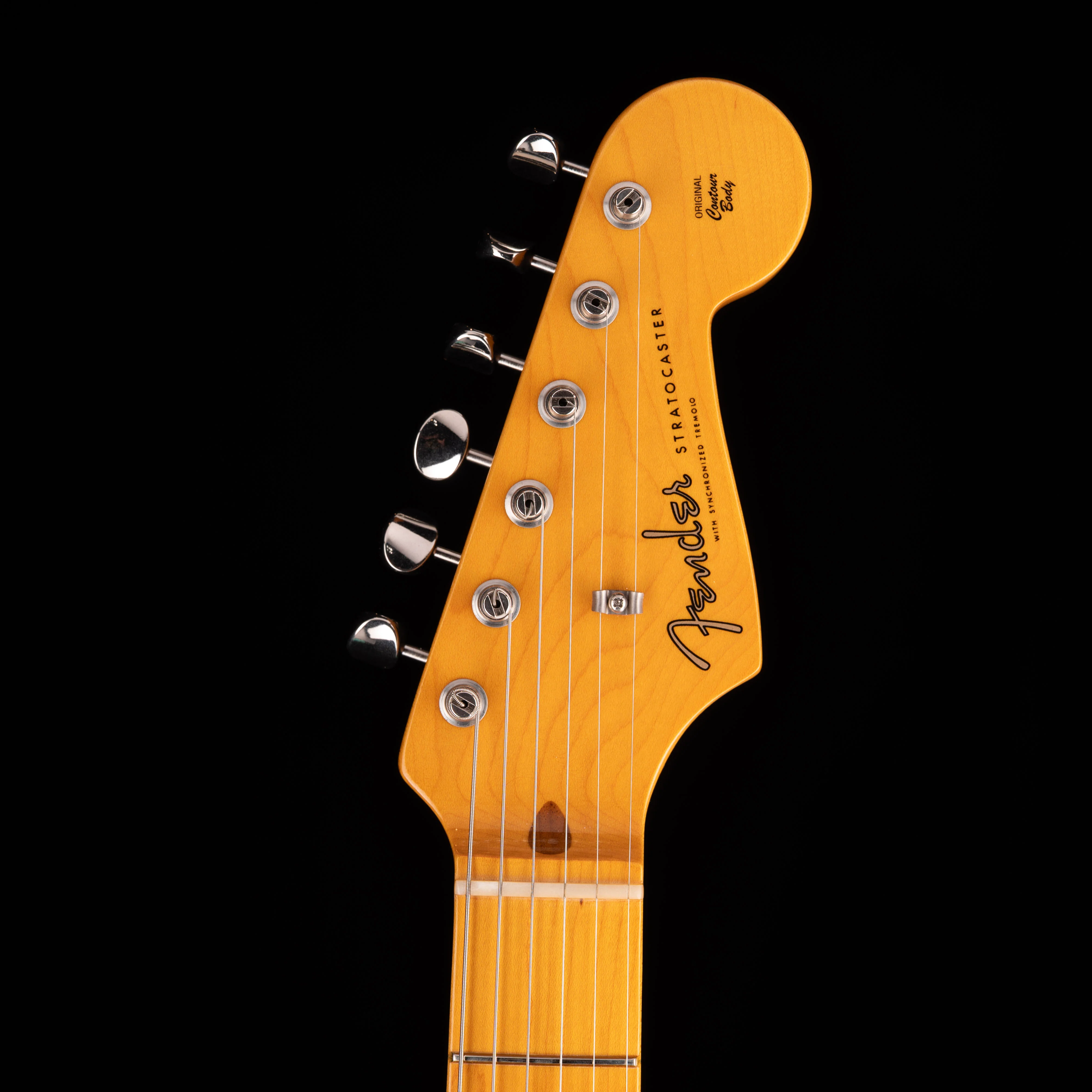 Pre-Owned Fender American Vintage II 1957 Stratocaster Sea Foam Green With OHSC - Image 10