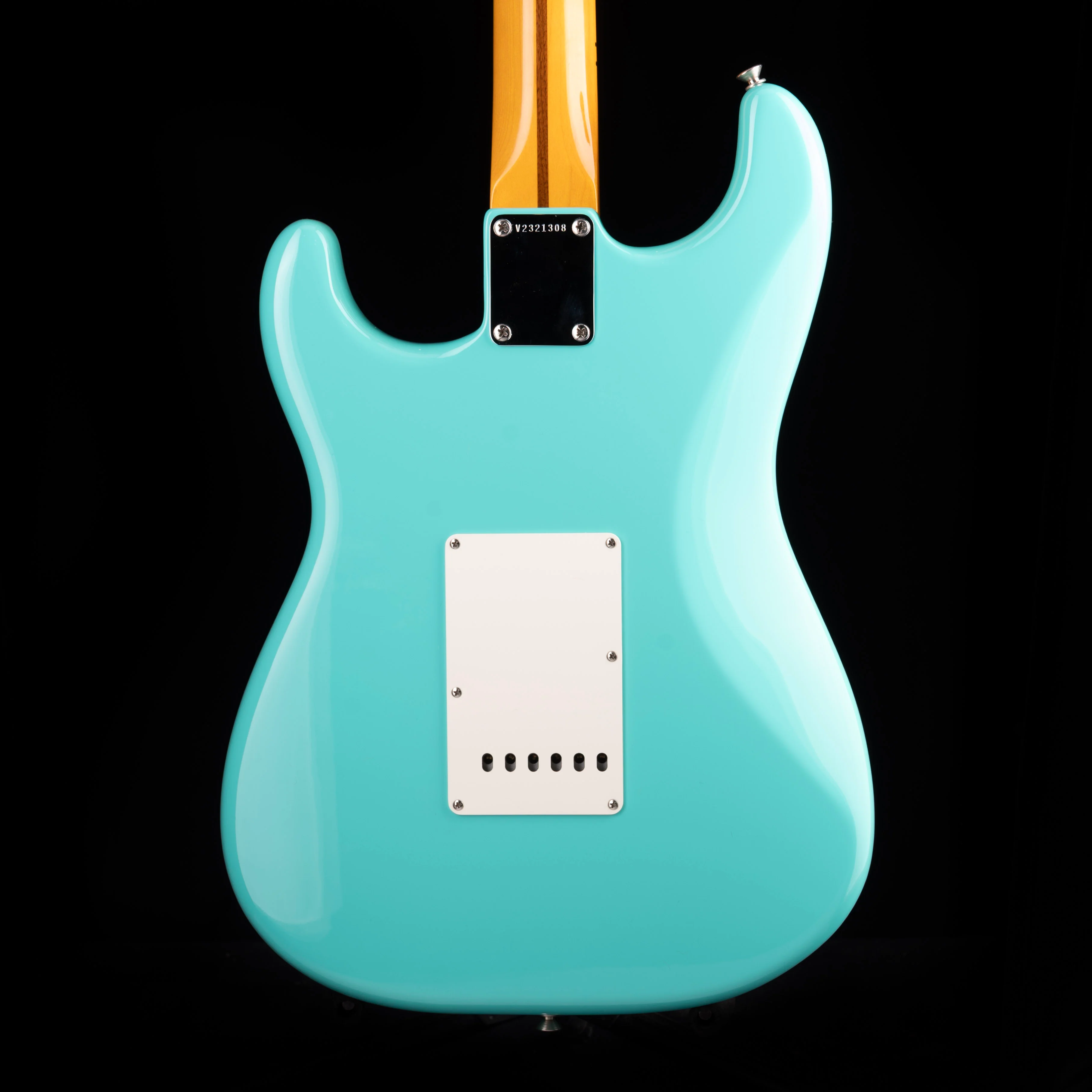 Pre-Owned Fender American Vintage II 1957 Stratocaster Sea Foam Green With OHSC - Image 7