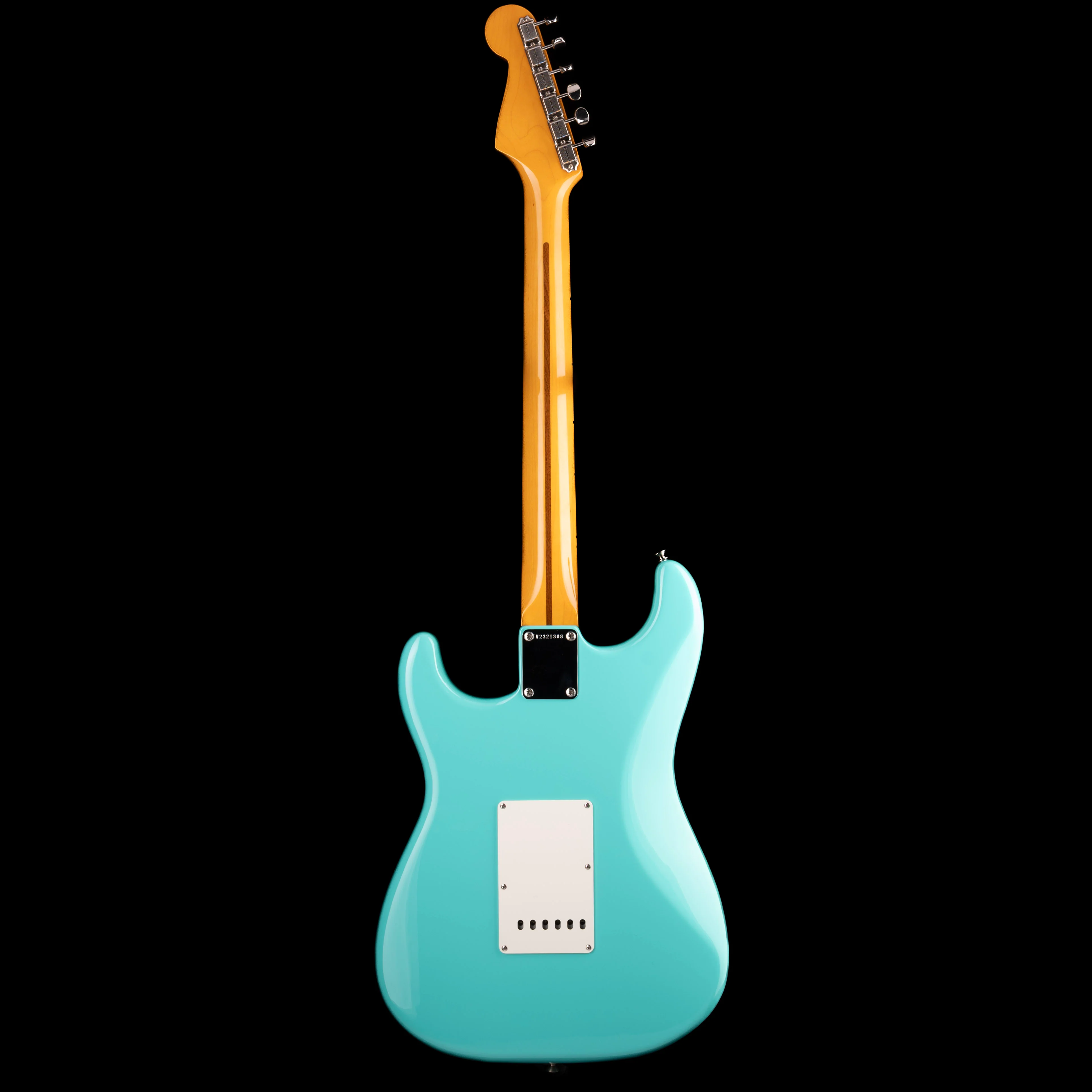 Pre-Owned Fender American Vintage II 1957 Stratocaster Sea Foam Green With OHSC - Image 8