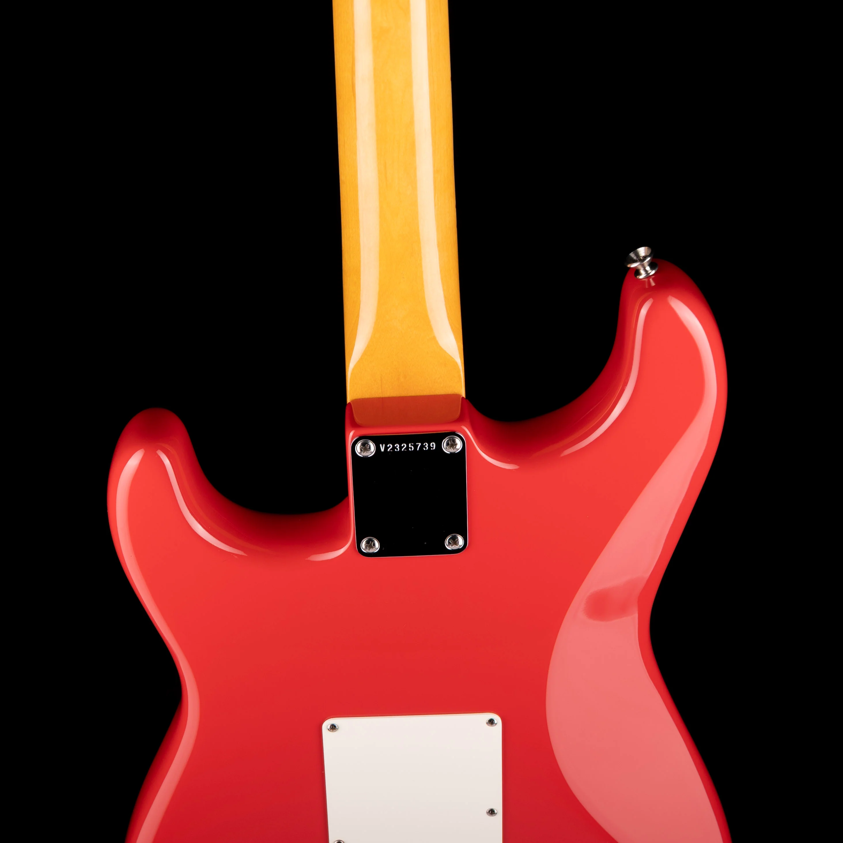 Pre Owned Fender American Vintage II 1961 Stratocaster Fiesta Red with OHSC #V2325739 - Image 10