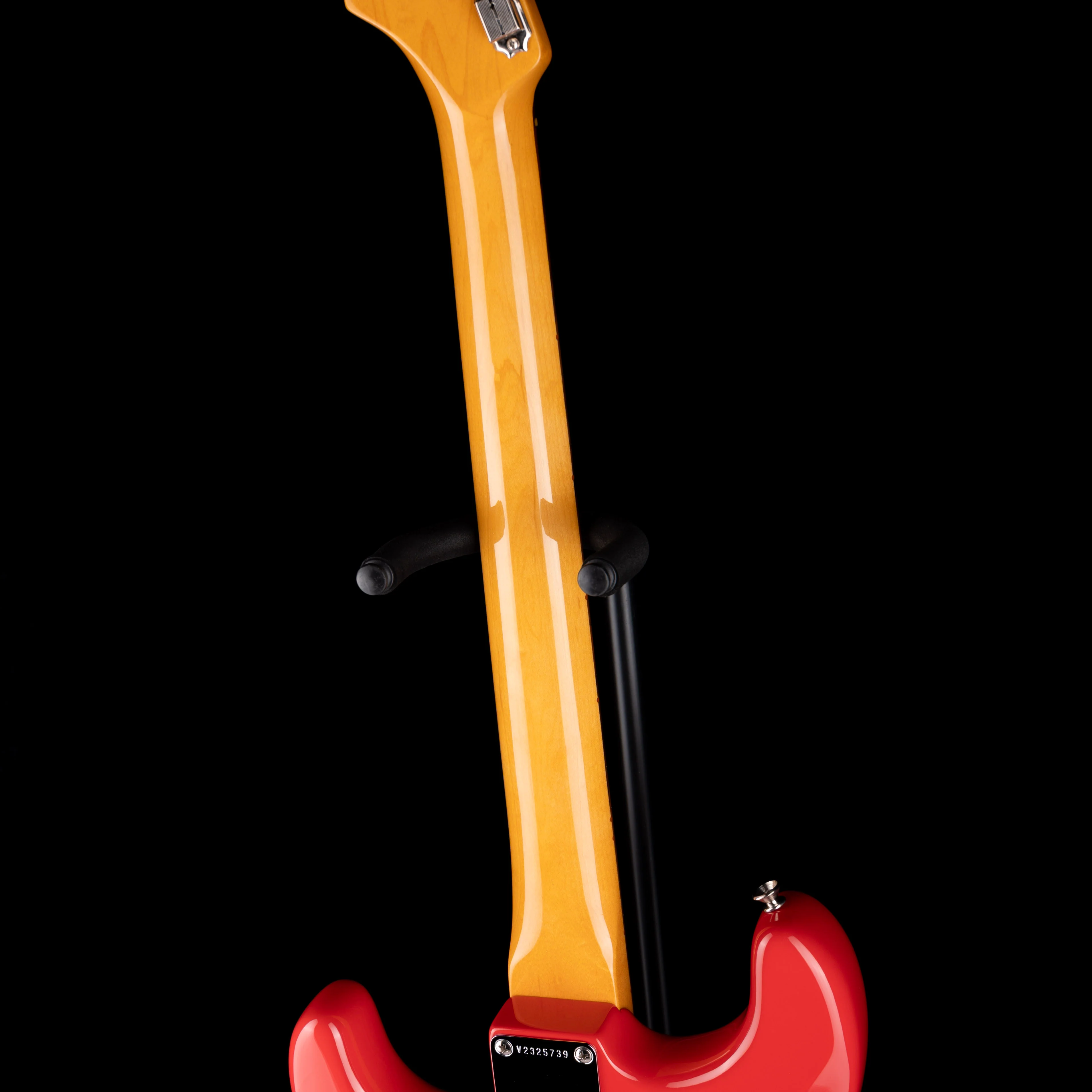 Pre Owned Fender American Vintage II 1961 Stratocaster Fiesta Red with OHSC #V2325739 - Image 11