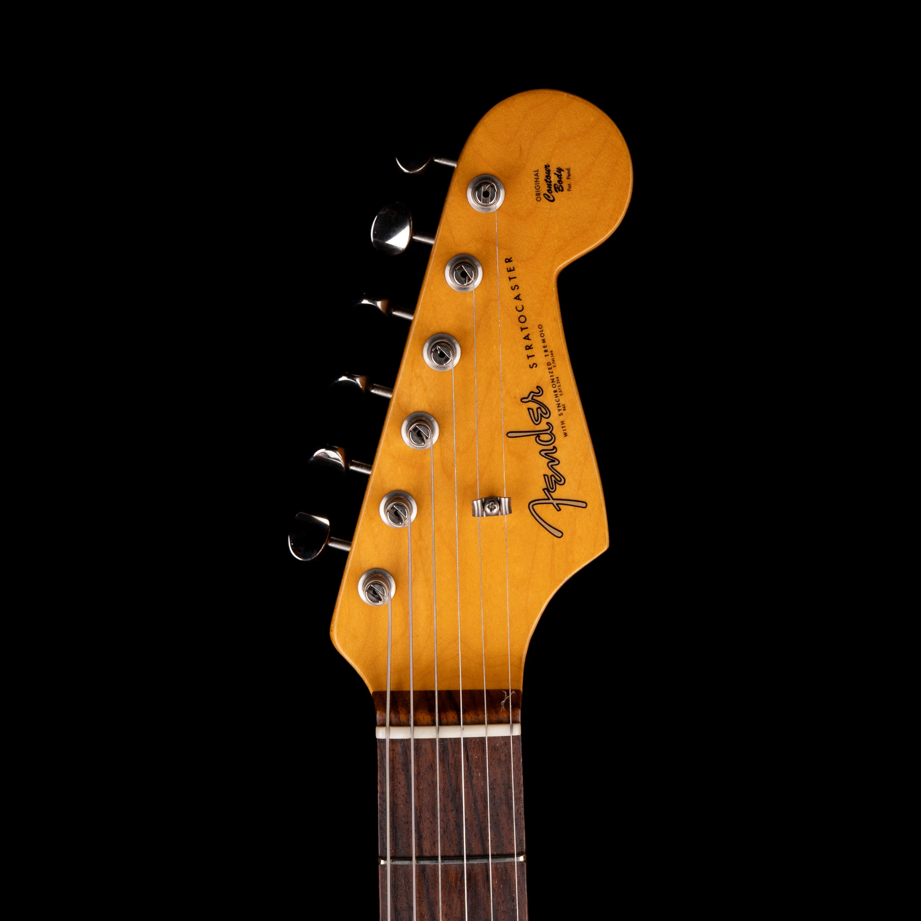 Pre Owned Fender American Vintage II 1961 Stratocaster Fiesta Red with OHSC #V2325739 - Image 12