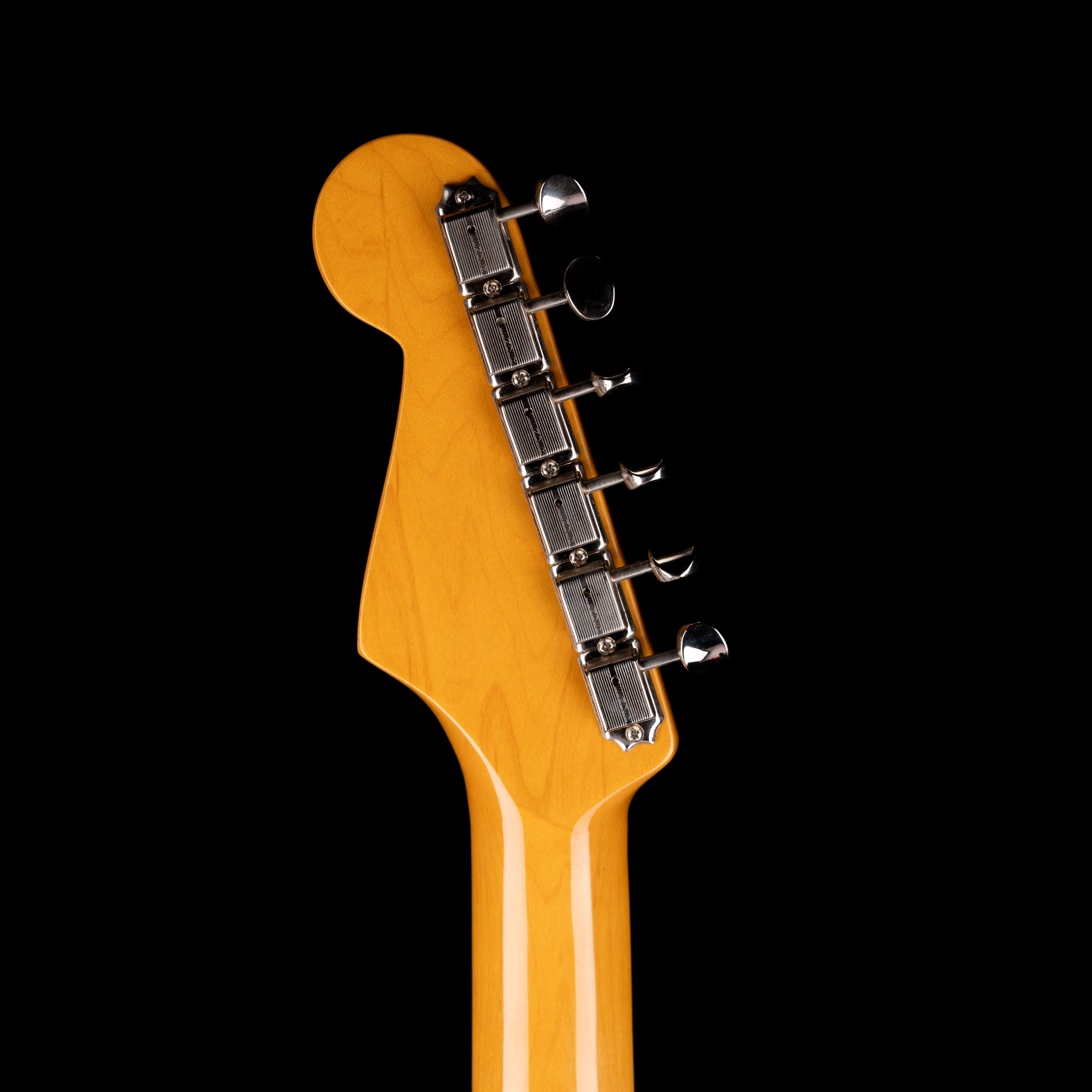 Pre Owned Fender American Vintage II 1961 Stratocaster Fiesta Red with OHSC #V2325739 - Image 13