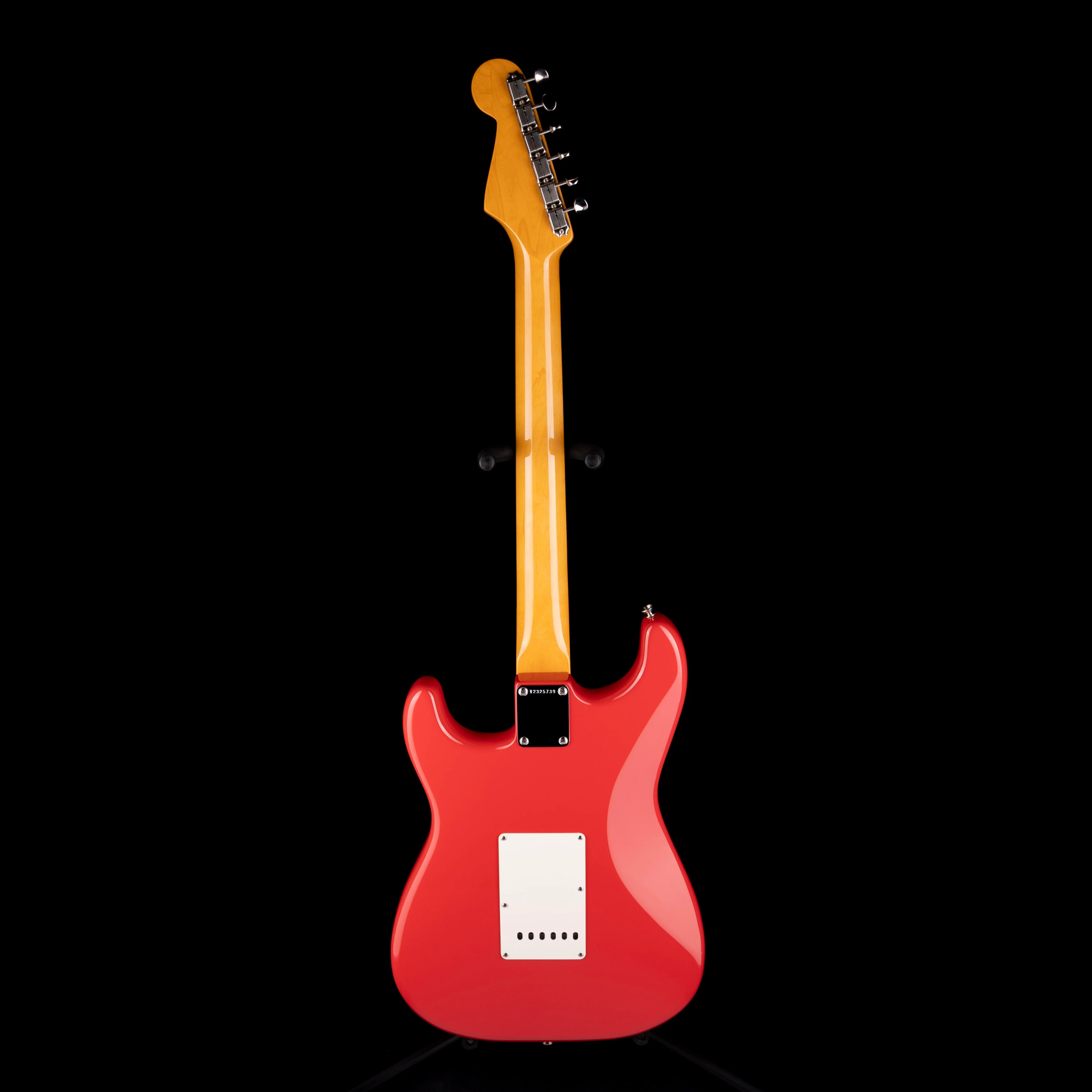 Pre Owned Fender American Vintage II 1961 Stratocaster Fiesta Red with OHSC #V2325739 - Image 9