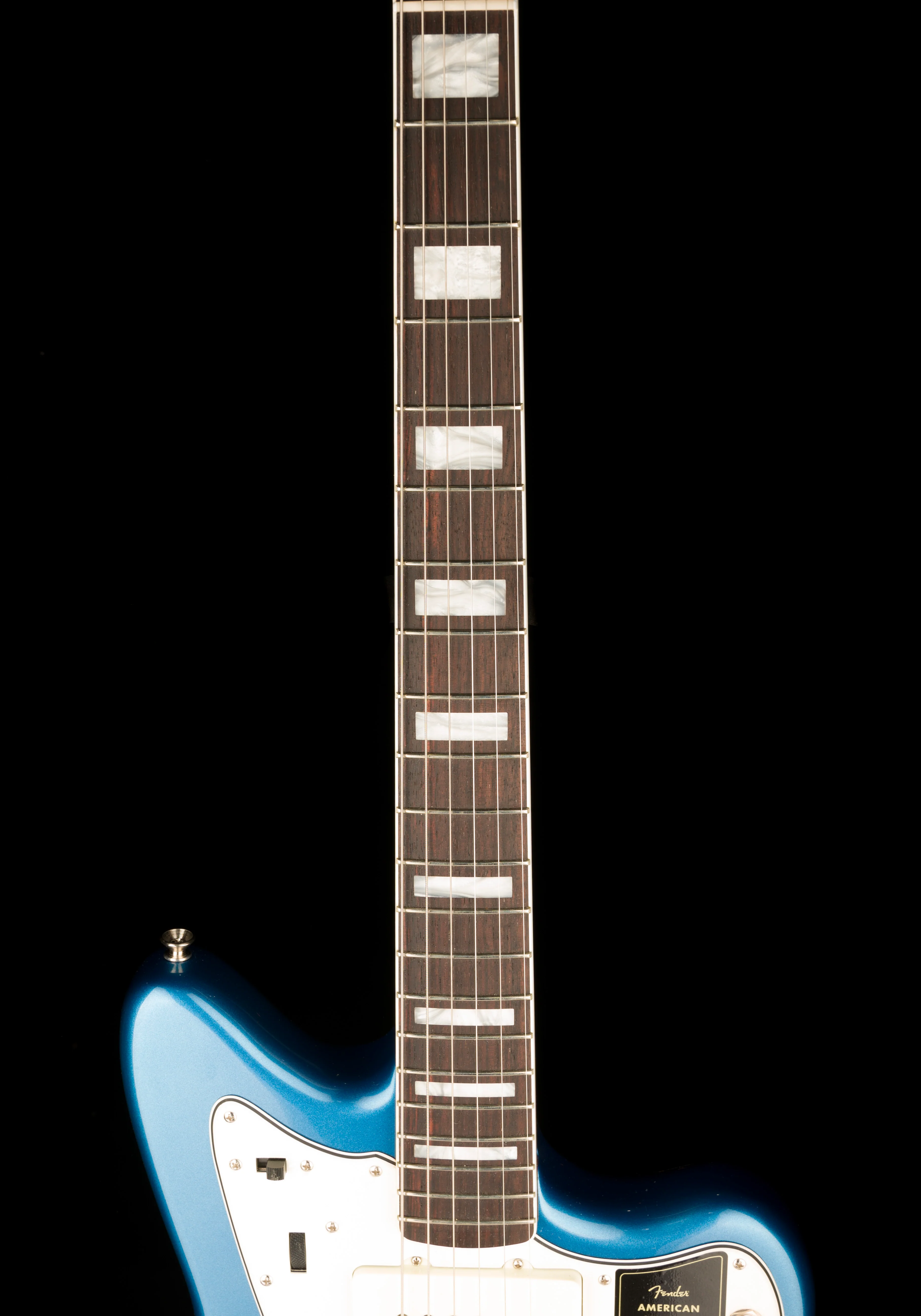 Pre Owned Fender American Vintage II 1966 Jazzmaster Lake Placid Blue With OHSC - Image 11