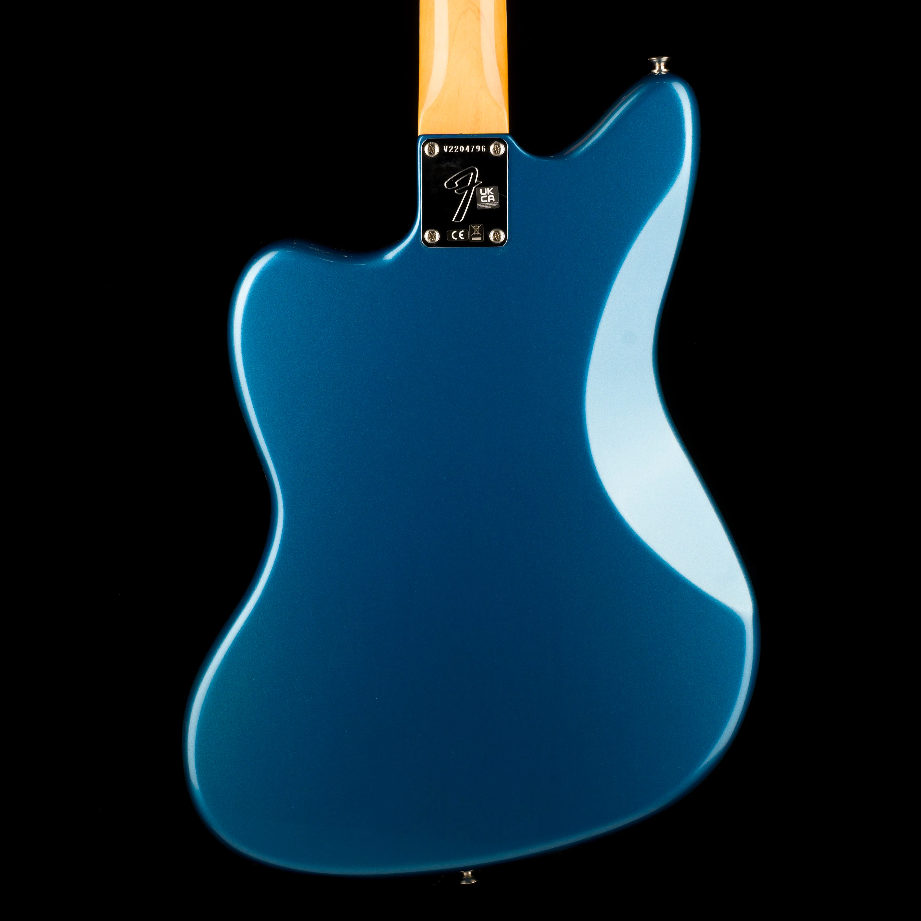 Pre Owned Fender American Vintage II 1966 Jazzmaster Lake Placid Blue With OHSC - Image 12