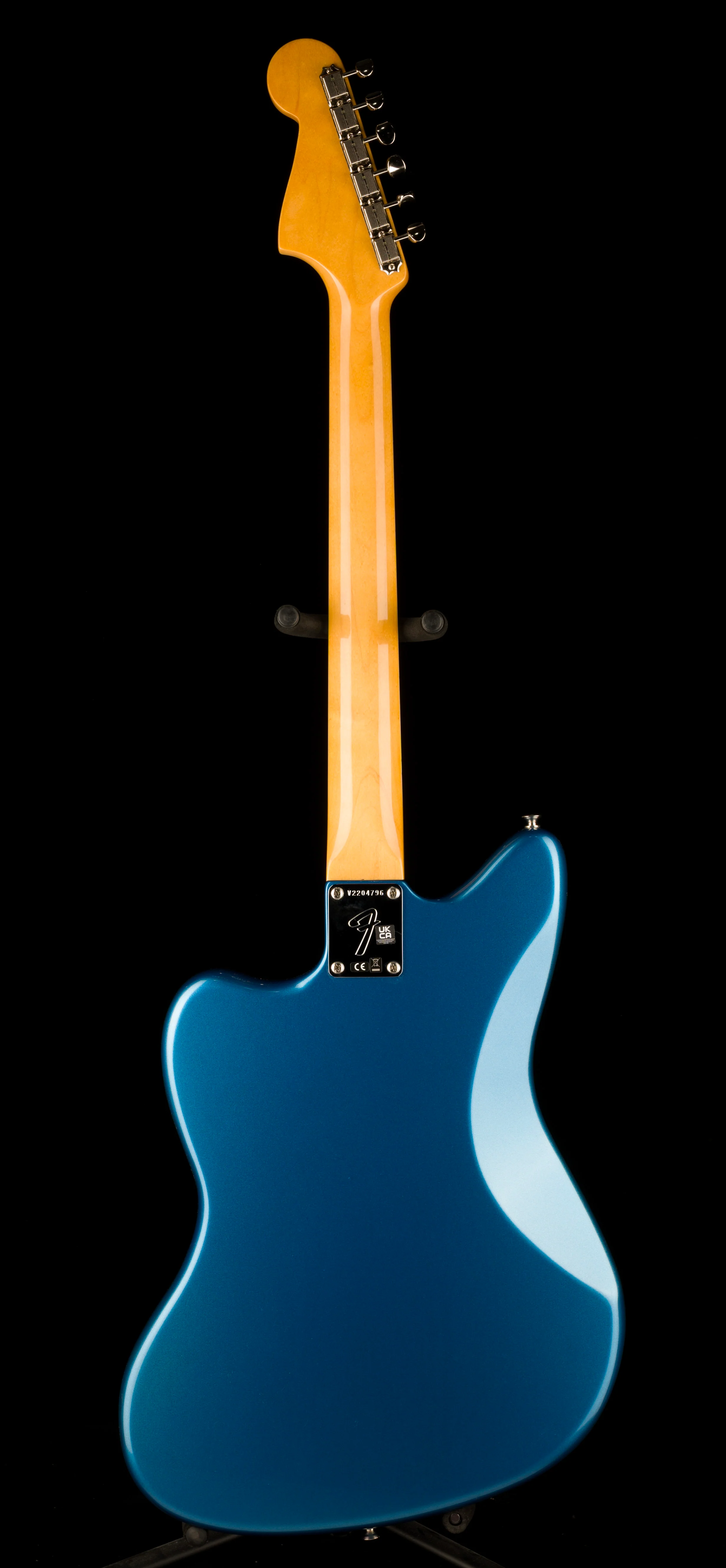 Pre Owned Fender American Vintage II 1966 Jazzmaster Lake Placid Blue With OHSC - Image 13