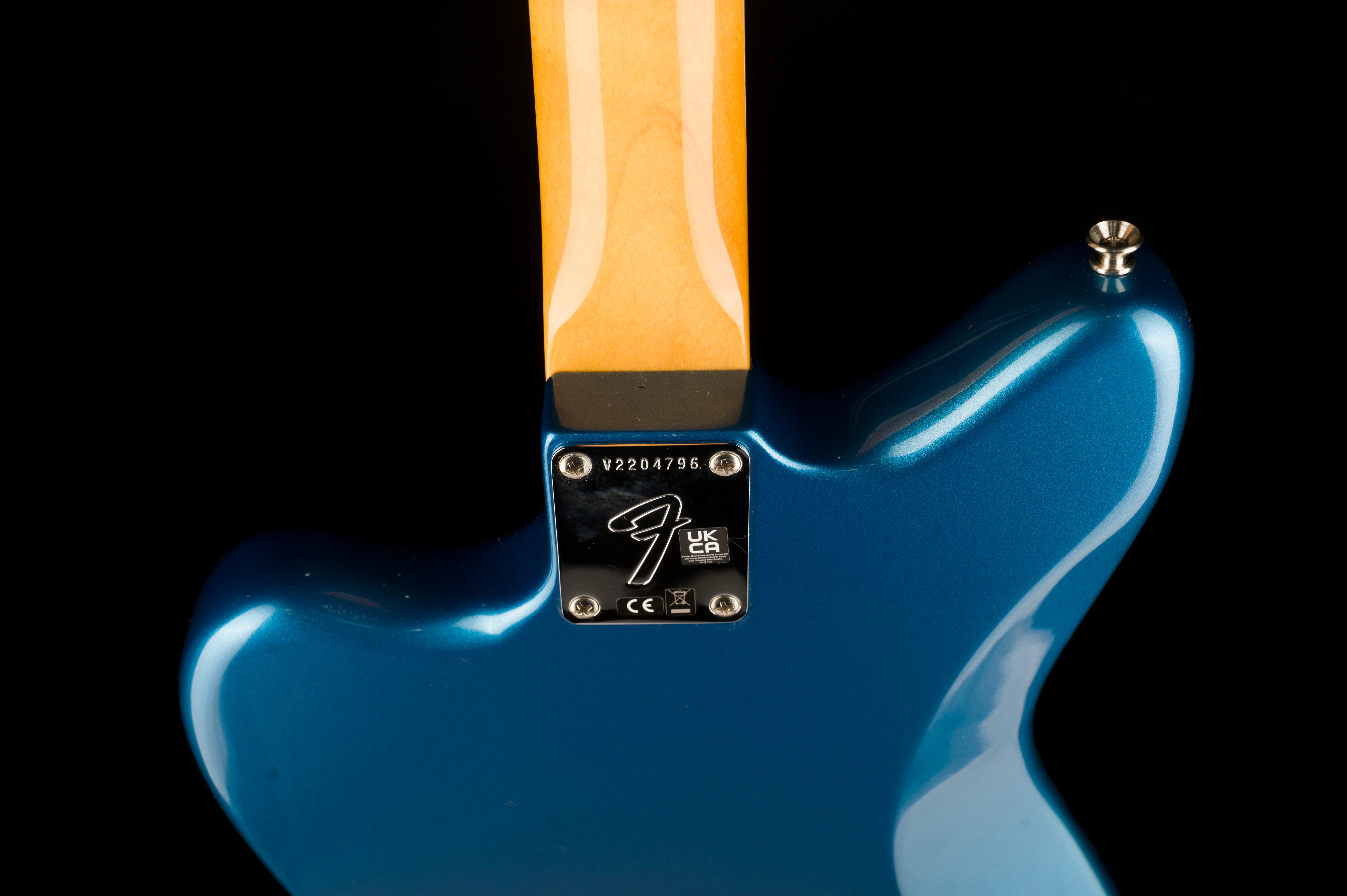 Pre Owned Fender American Vintage II 1966 Jazzmaster Lake Placid Blue With OHSC - Image 14
