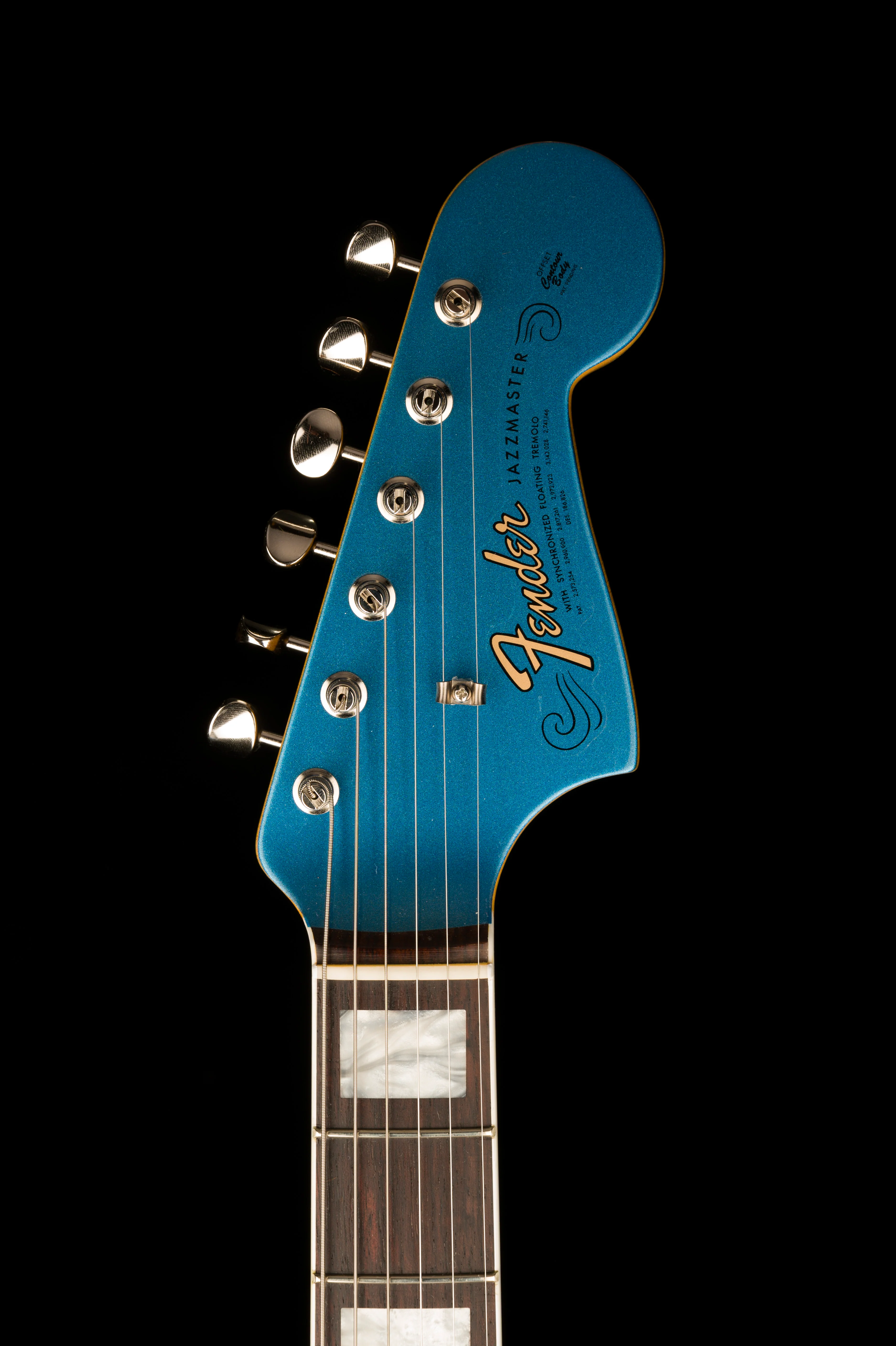 Pre Owned Fender American Vintage II 1966 Jazzmaster Lake Placid Blue With OHSC - Image 16