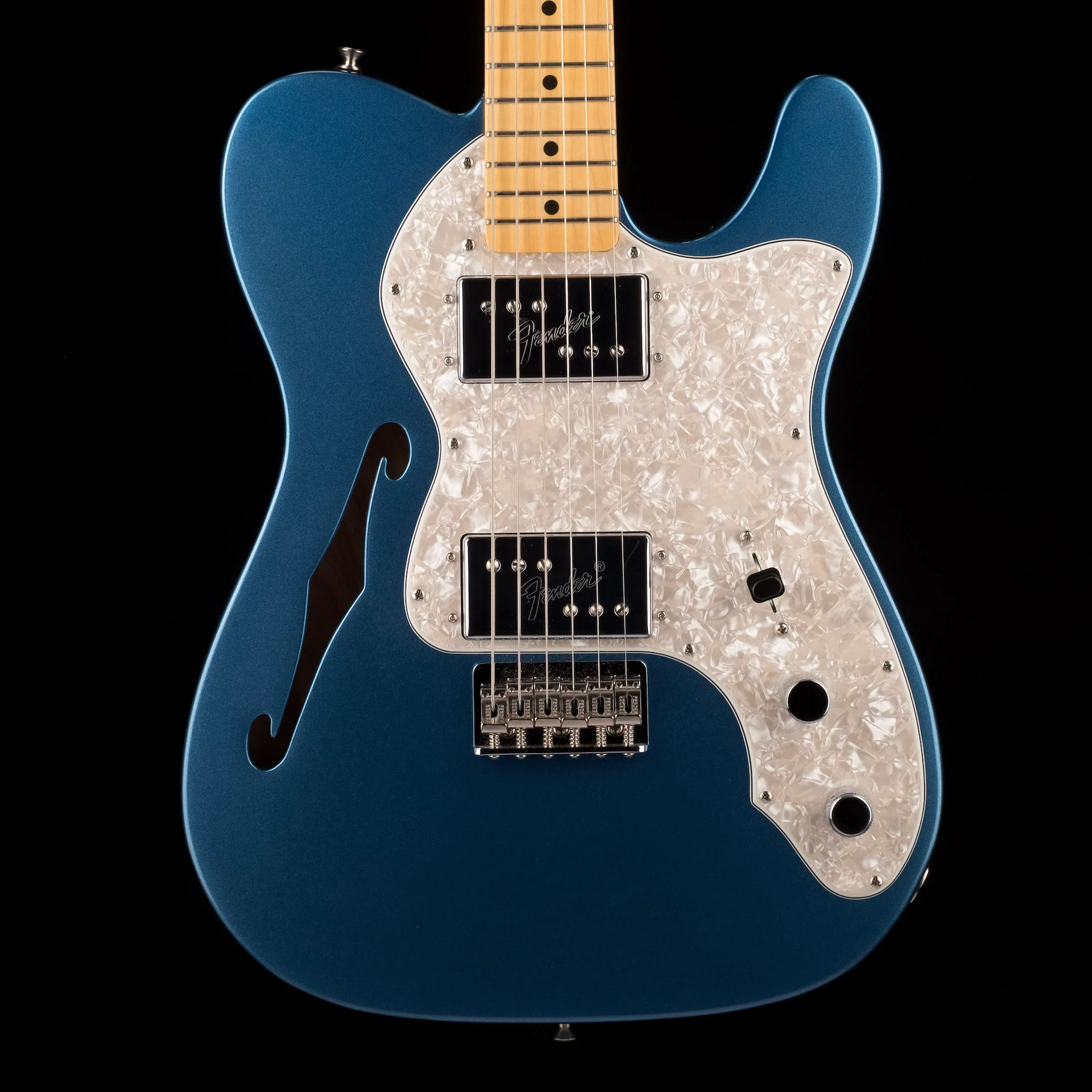 Pre Owned Fender	American Vintage II '72 Telecaster Thinline Lake Placid Blue With OHSC