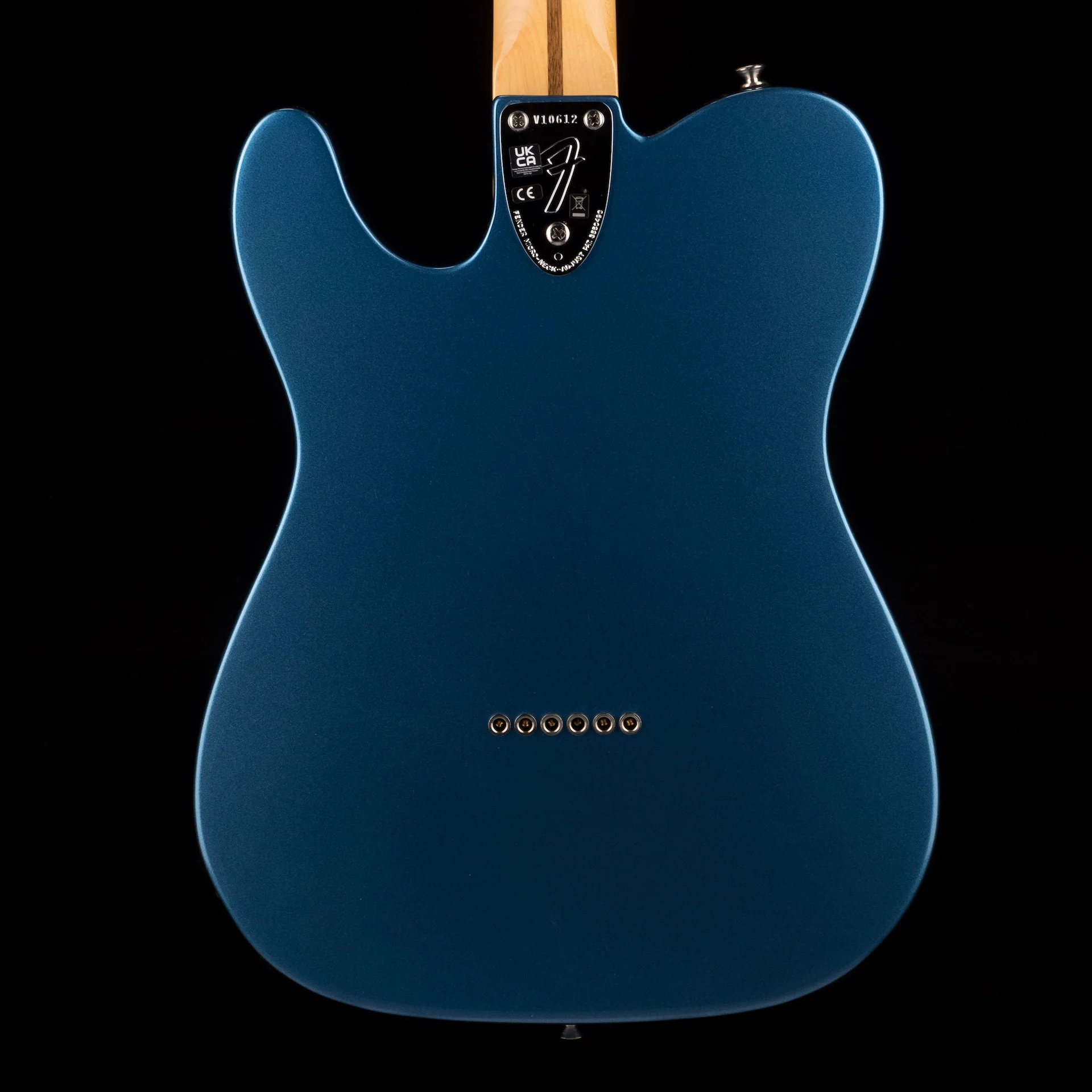 Pre Owned Fender	American Vintage II '72 Telecaster Thinline Lake Placid Blue With OHSC - Image 12