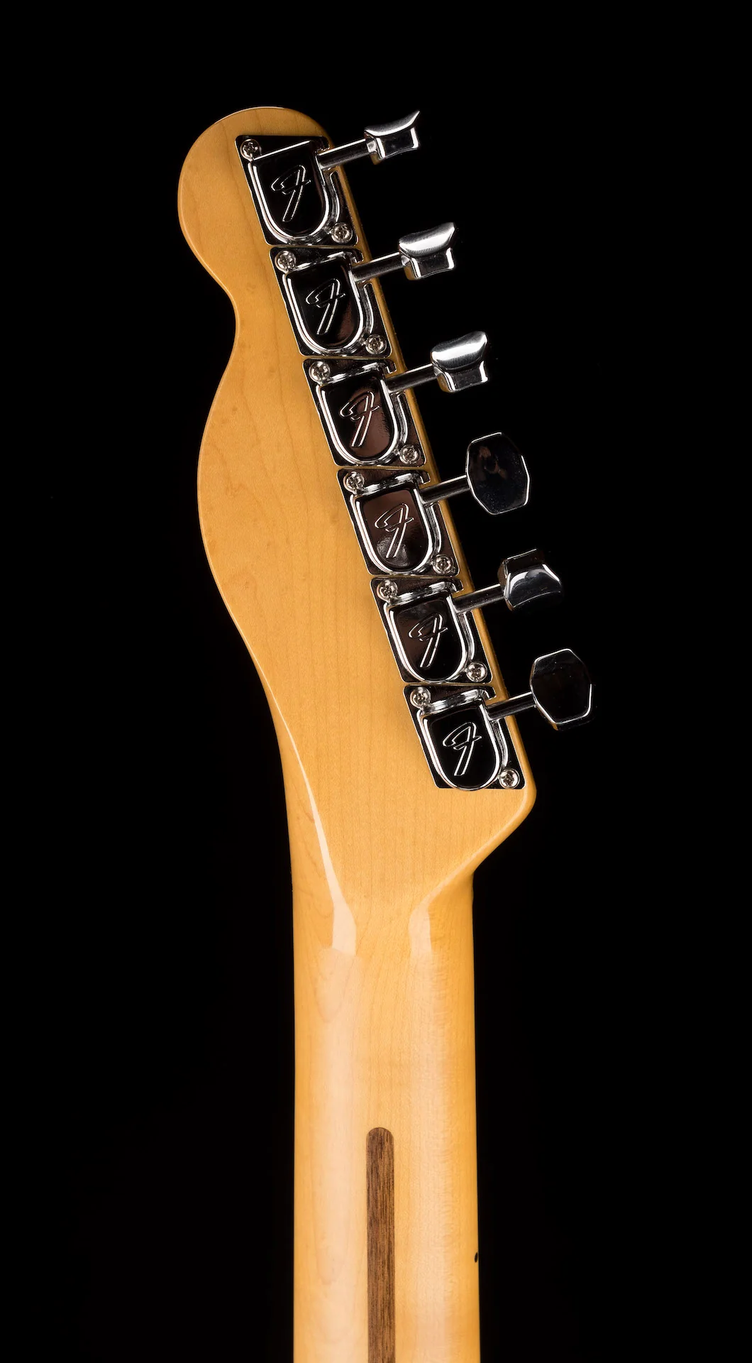 Pre Owned Fender	American Vintage II '72 Telecaster Thinline Lake Placid Blue With OHSC - Image 16