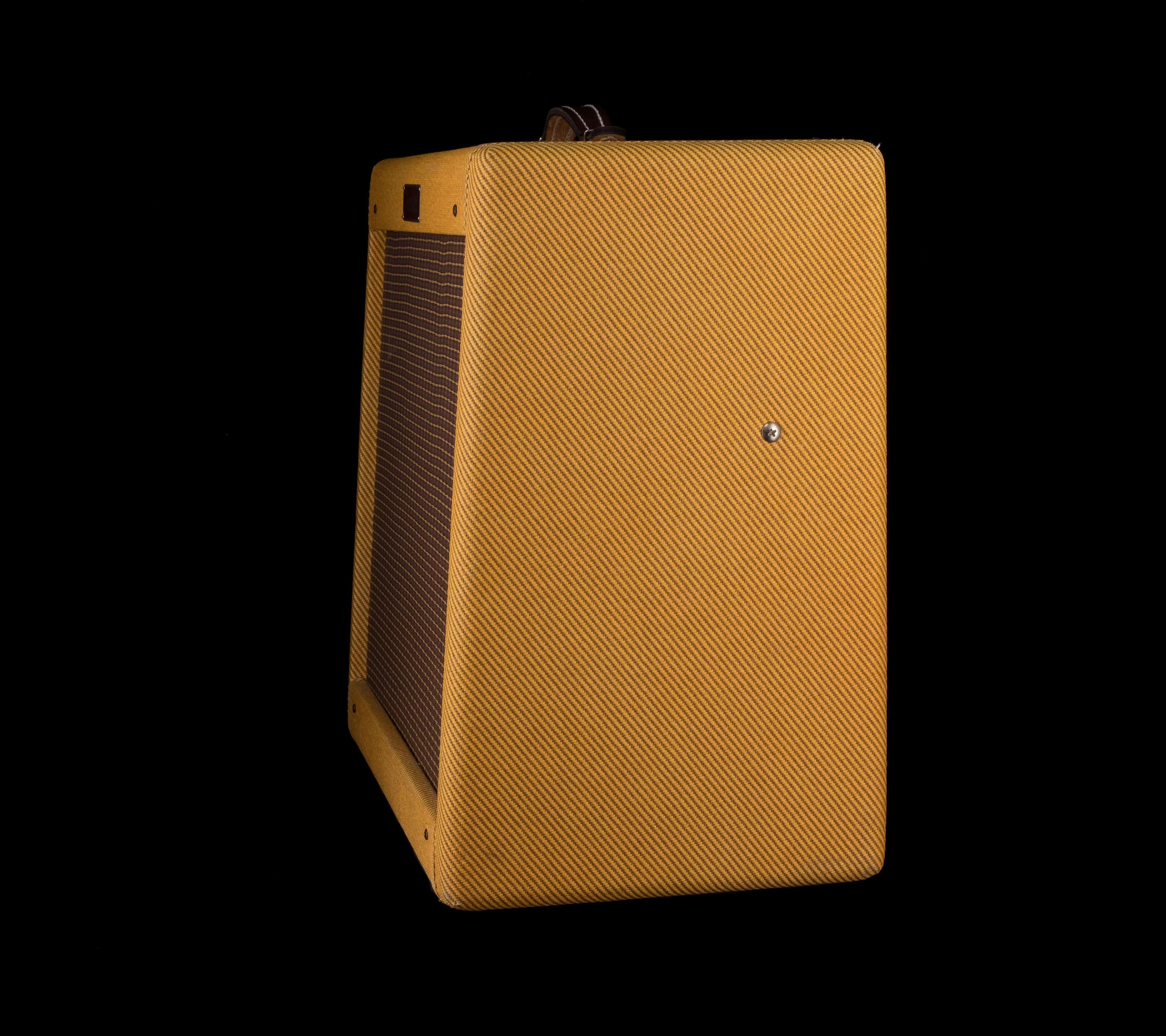 Pre Owned Fender Blues Jr. Limited Edition Cannabis Rex Tweed 1x12" Tube Guitar Amp Combo - Image 4