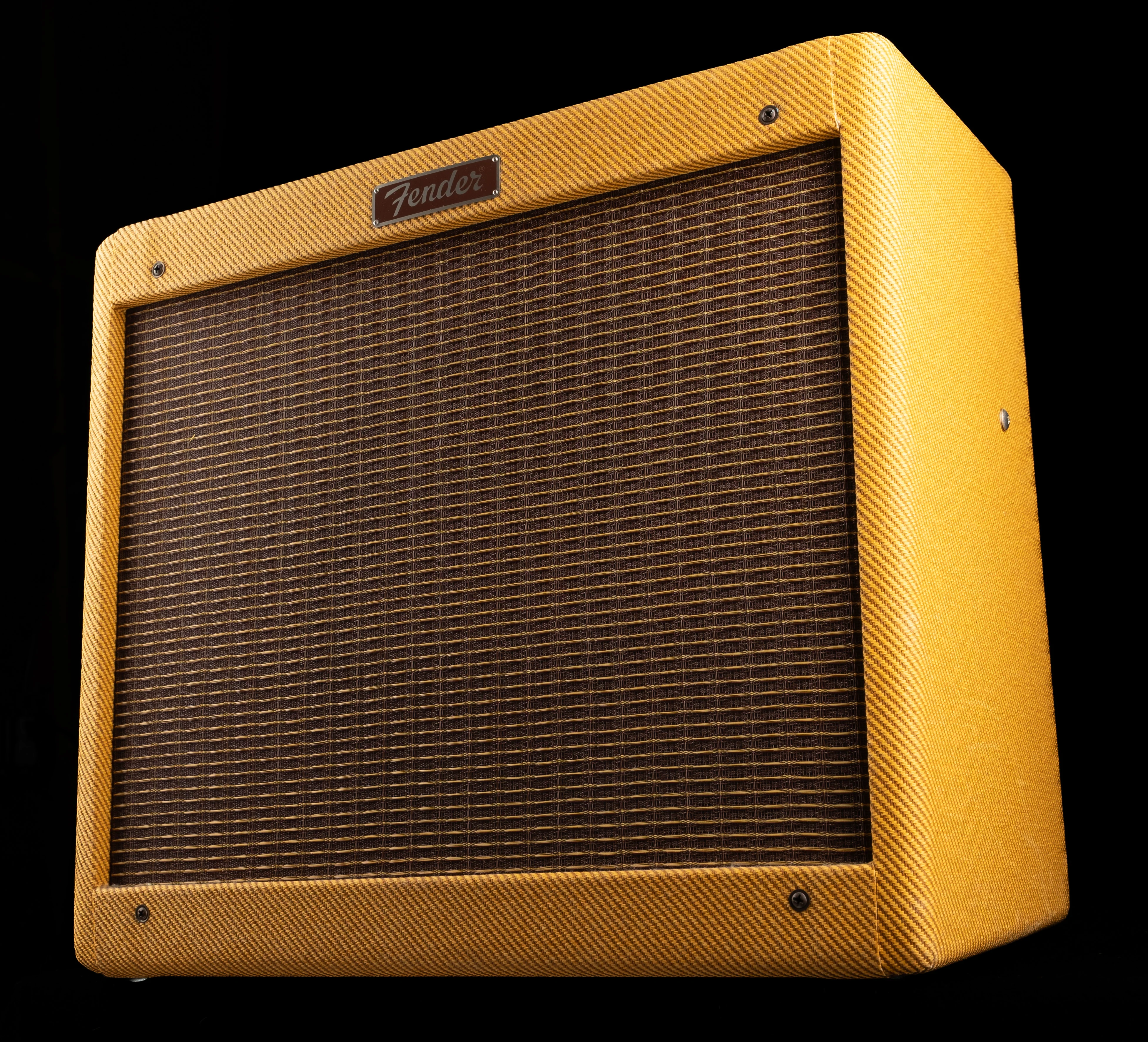 Pre Owned Fender Blues Junior Lacquered Tweed Guitar Amp Combo - 4 - Image 3