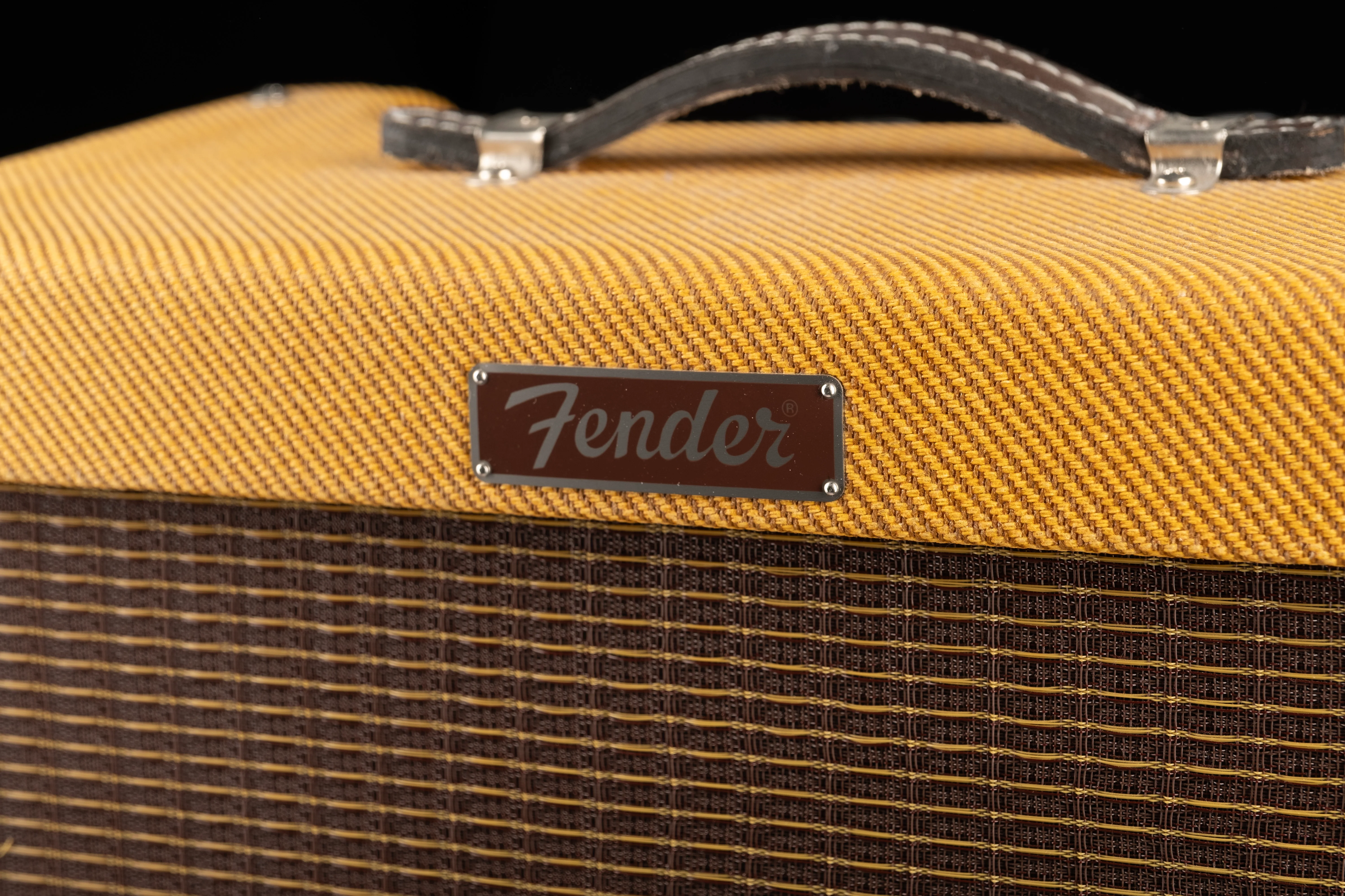 Pre Owned Fender Blues Junior Lacquered Tweed Guitar Amp Combo - 4 - Image 5