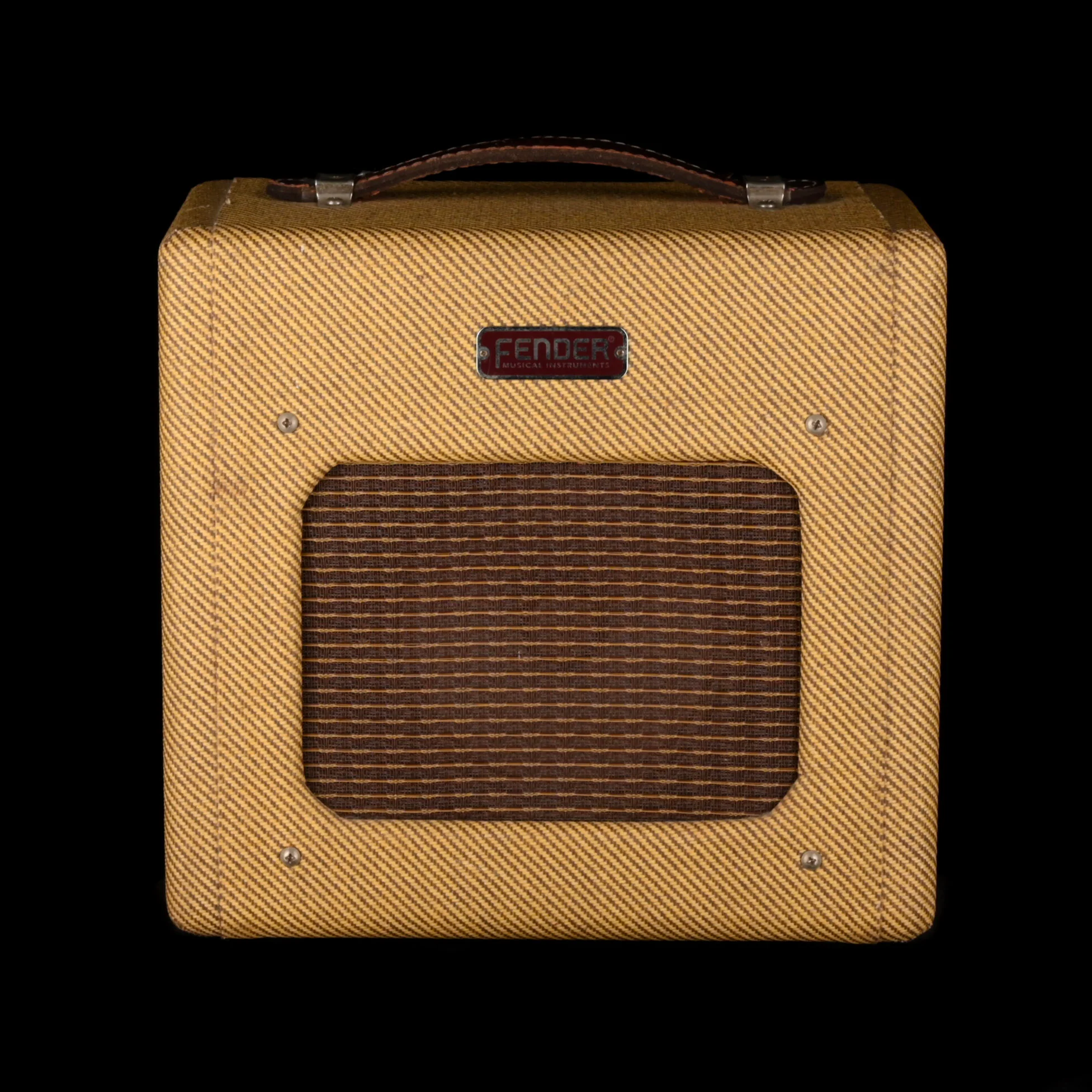 Pre Owned Fender Champion 600 Tweed Guitar Amp Combo With Mercury Magnetics
