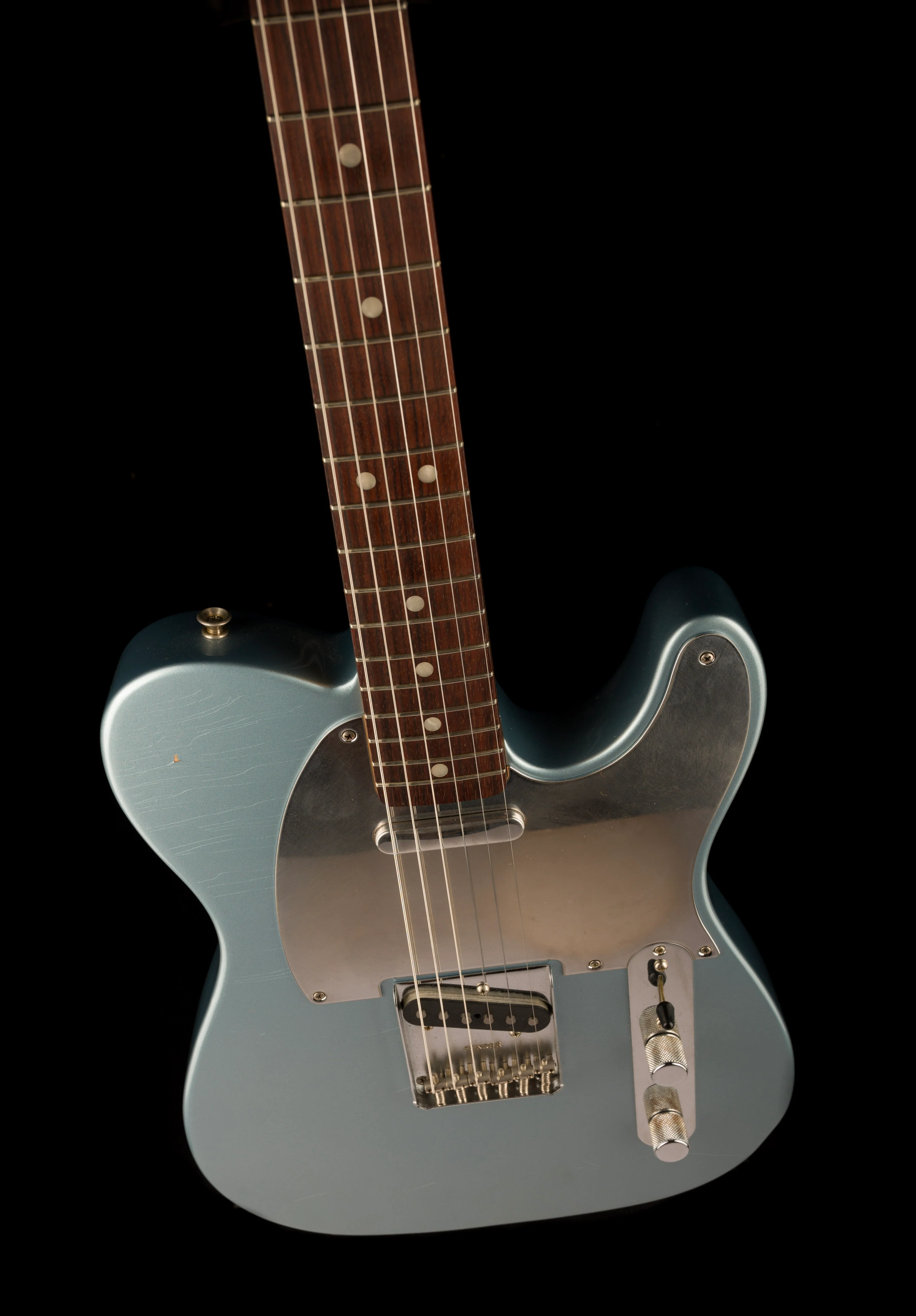 Pre Owned Fender Chrissie Hynde Telecaster With OHSC - Image 4