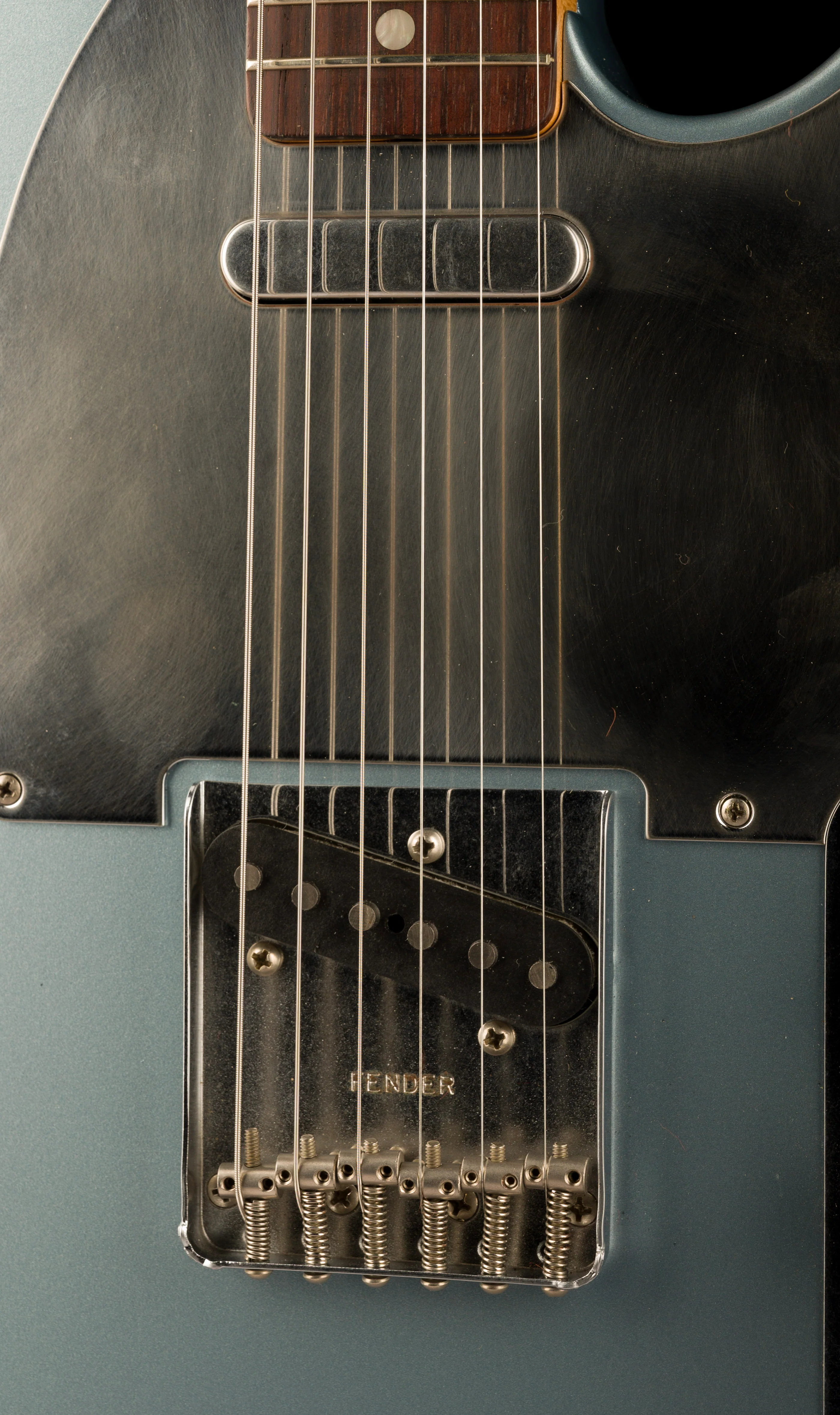 Pre Owned Fender Chrissie Hynde Telecaster With OHSC - Image 7
