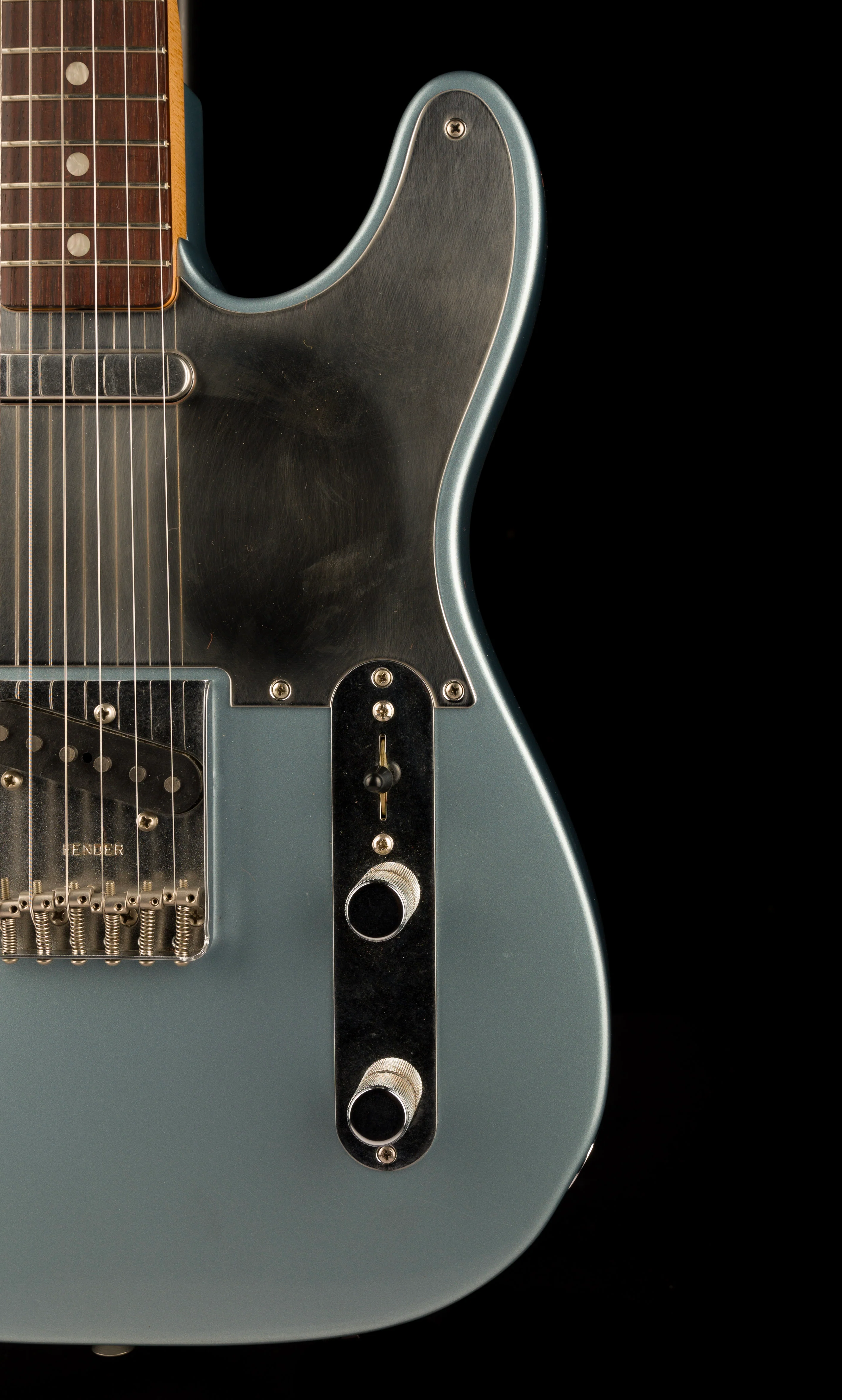 Pre Owned Fender Chrissie Hynde Telecaster With OHSC - Image 9