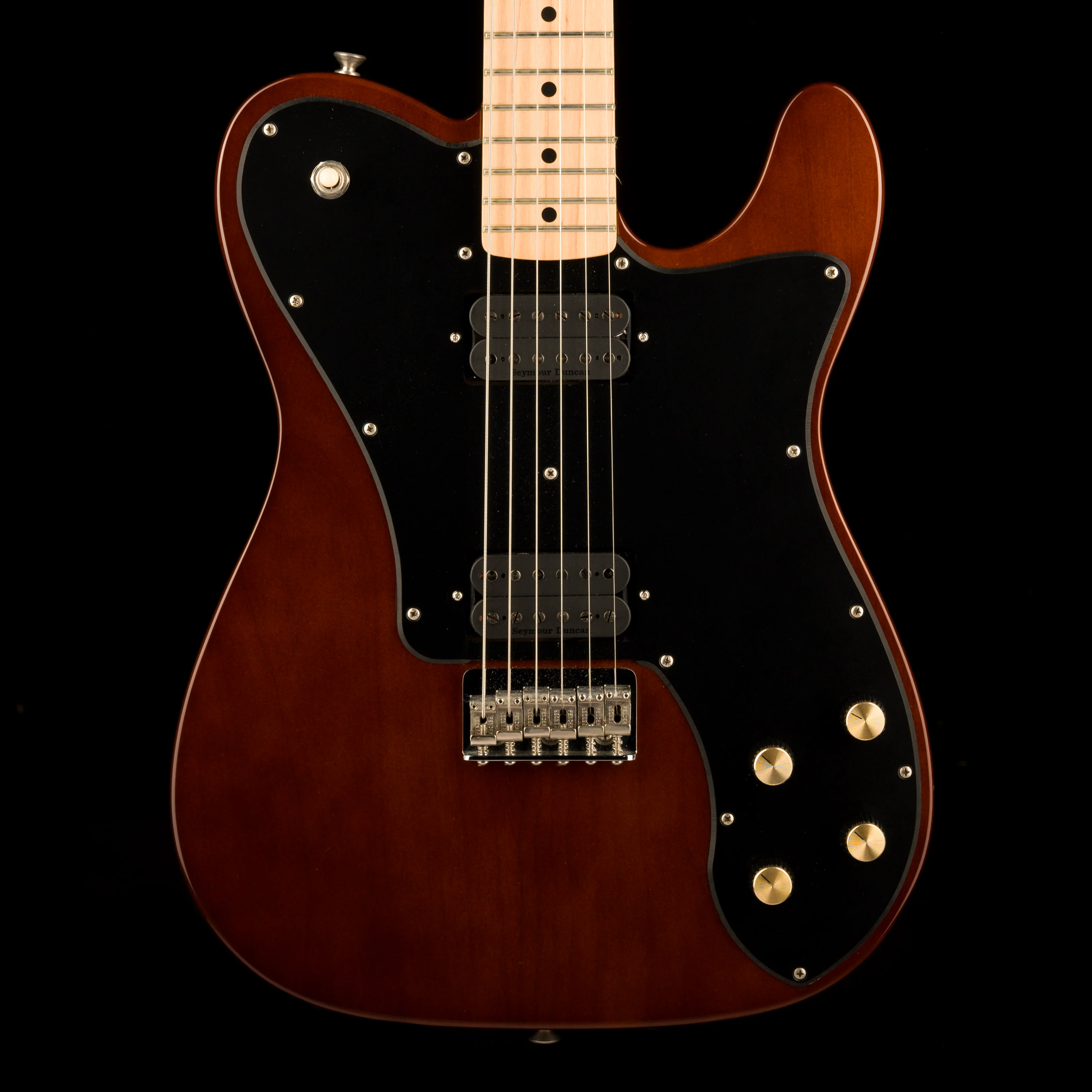 Pre Owned Fender Classic Series '72 Telecaster Deluxe Walnut With Gig Bag