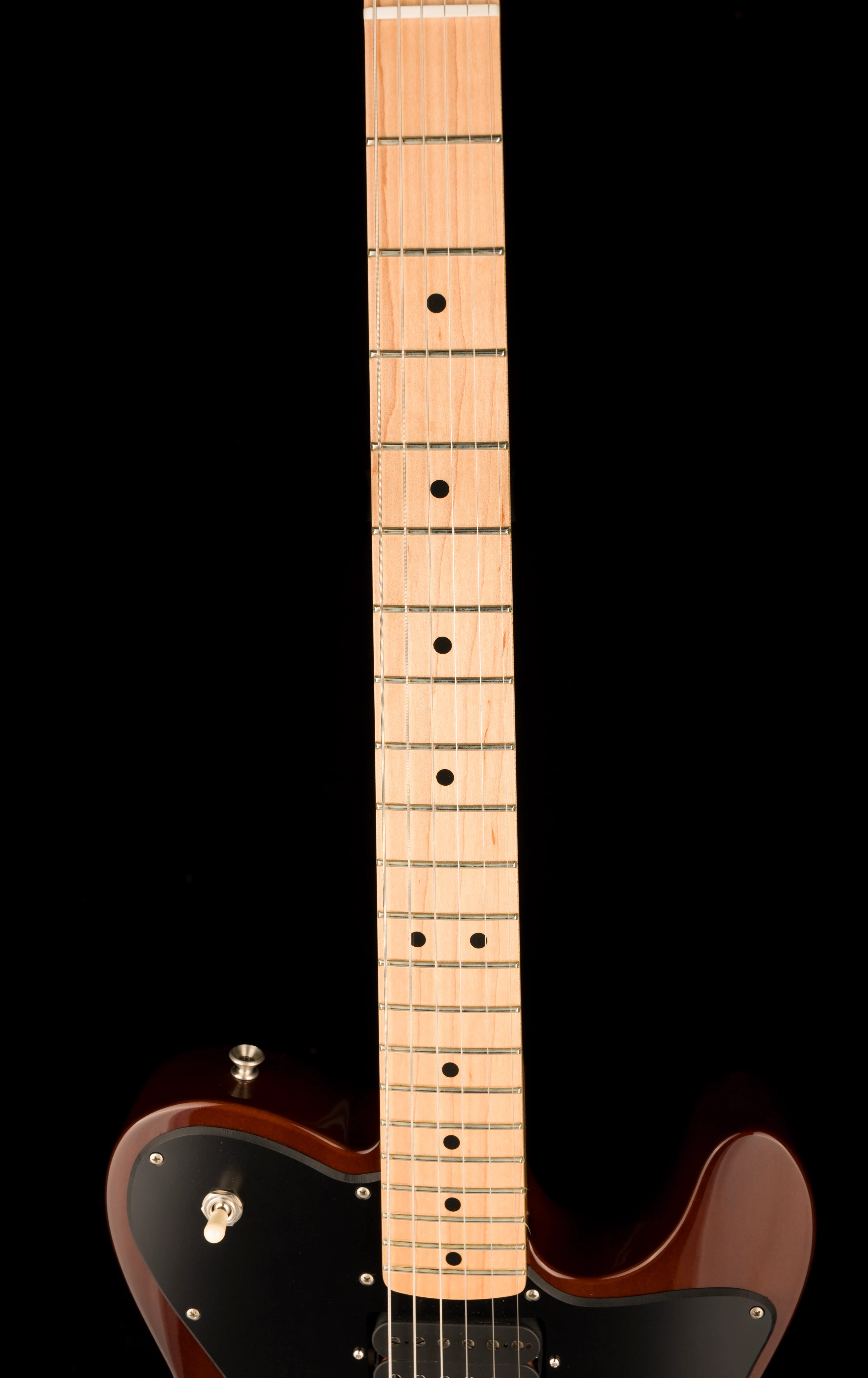 Pre Owned Fender Classic Series '72 Telecaster Deluxe Walnut With Gig Bag - Image 11