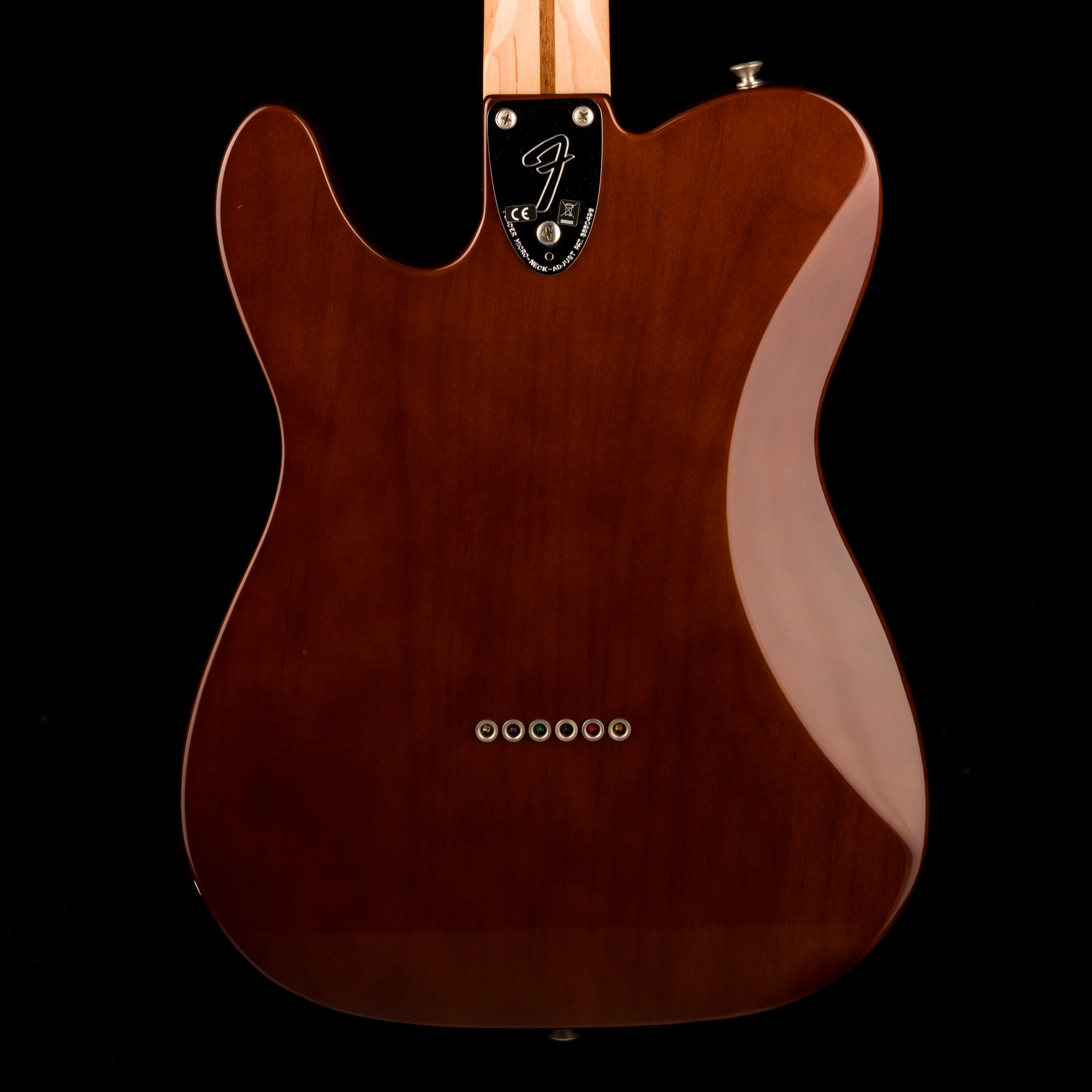 Pre Owned Fender Classic Series '72 Telecaster Deluxe Walnut With Gig Bag - Image 13