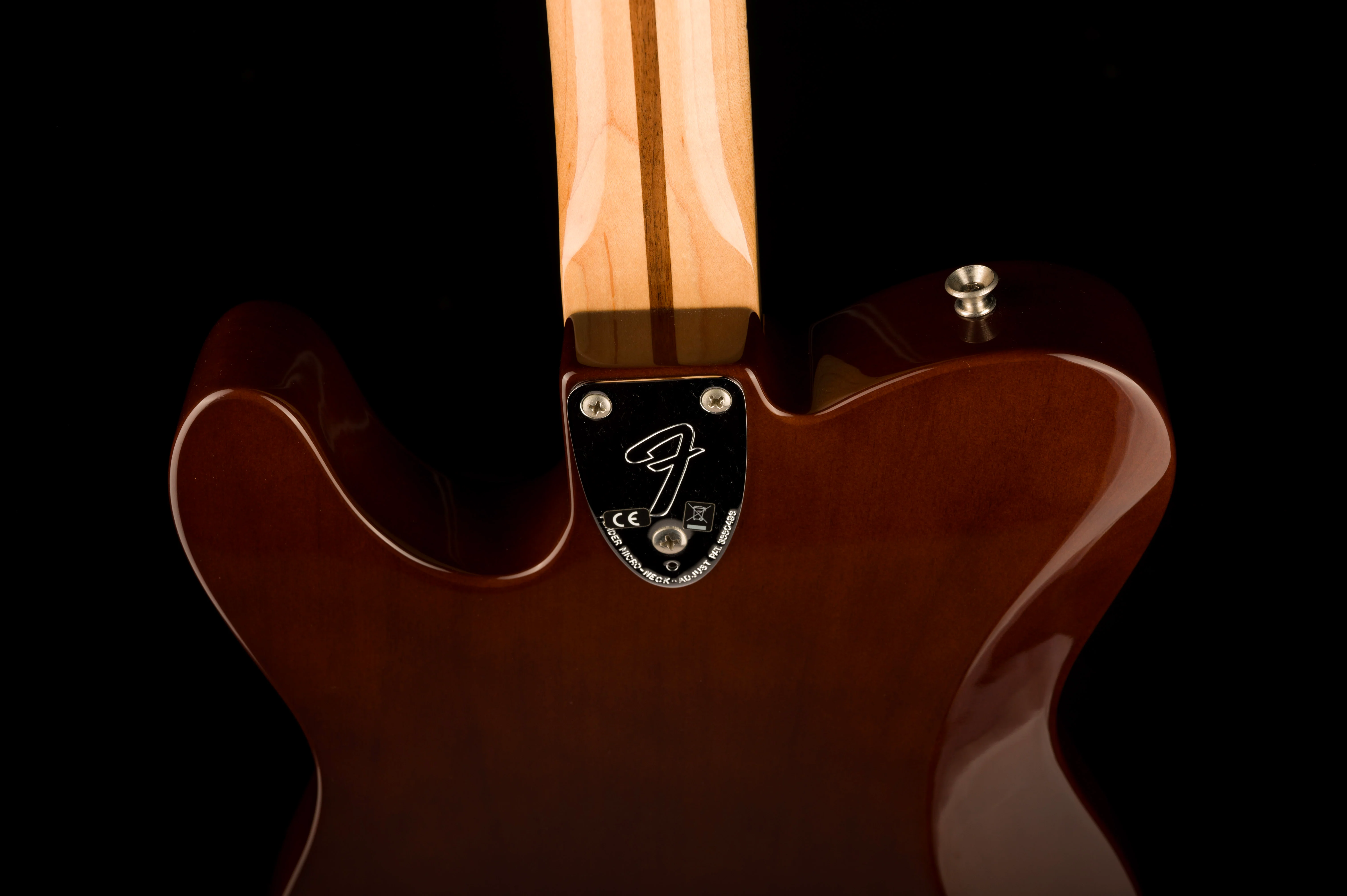 Pre Owned Fender Classic Series '72 Telecaster Deluxe Walnut With Gig Bag - Image 15